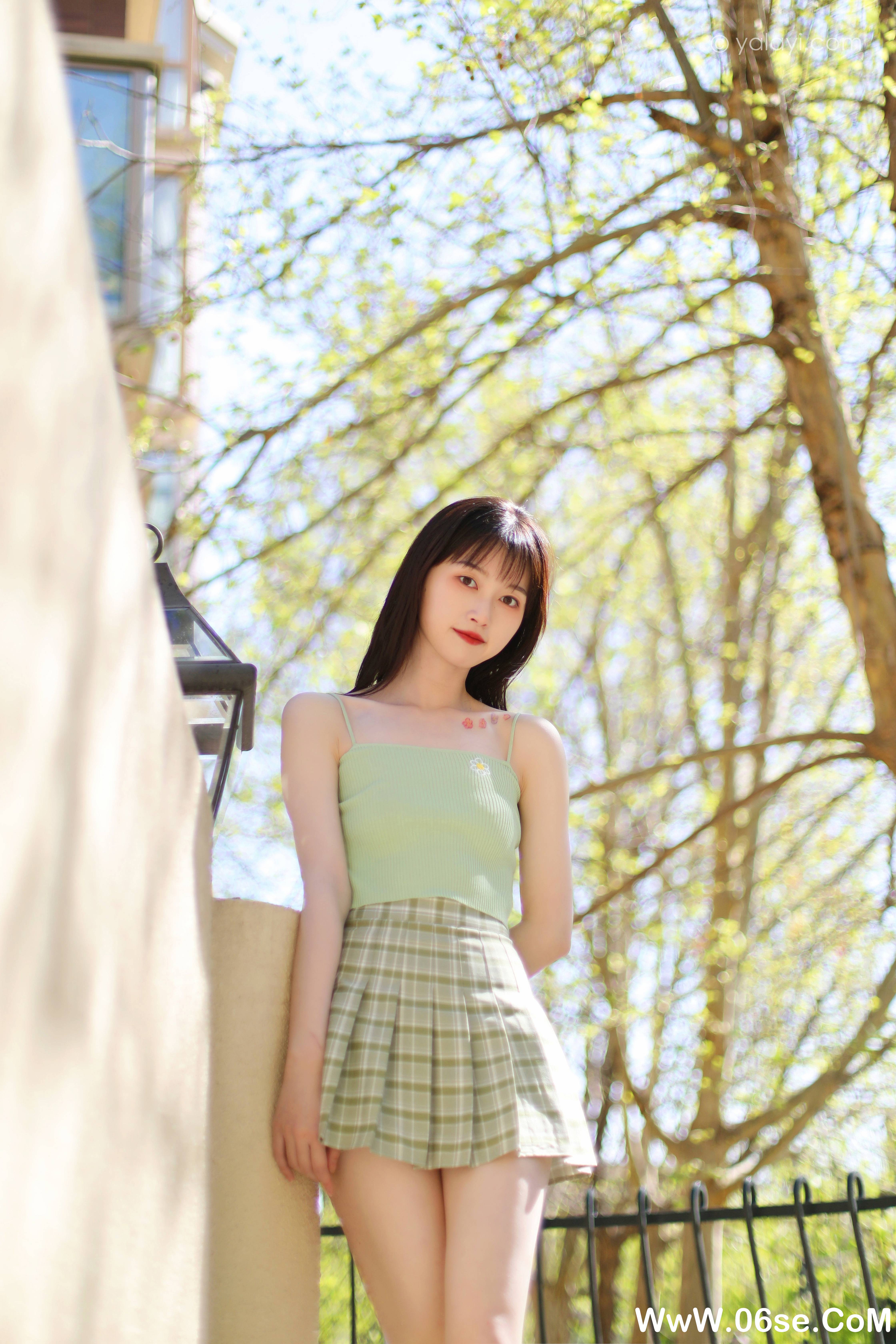 图片[9]-[YALAYI雅拉伊] 2022.04.23 NO.918 京京《春柔》[40+1P655M]-六色网