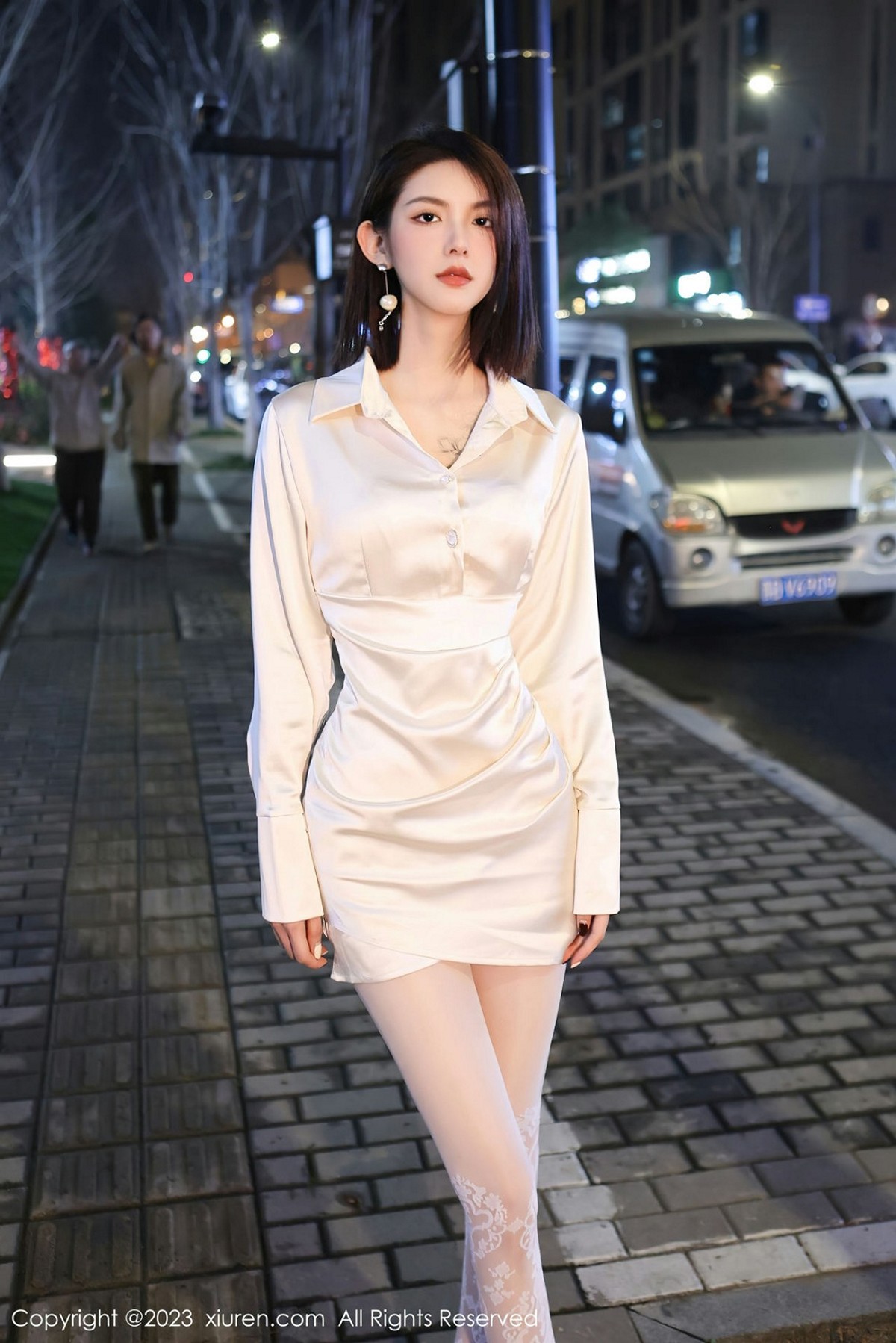 图片[3]-【XiuRen秀人網】2023.03.10 Vol.6393 喬一一【92P】-六色网