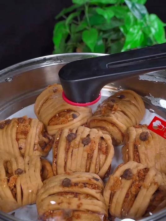 红糖肉松卷别再出去买了,自己在家就能做