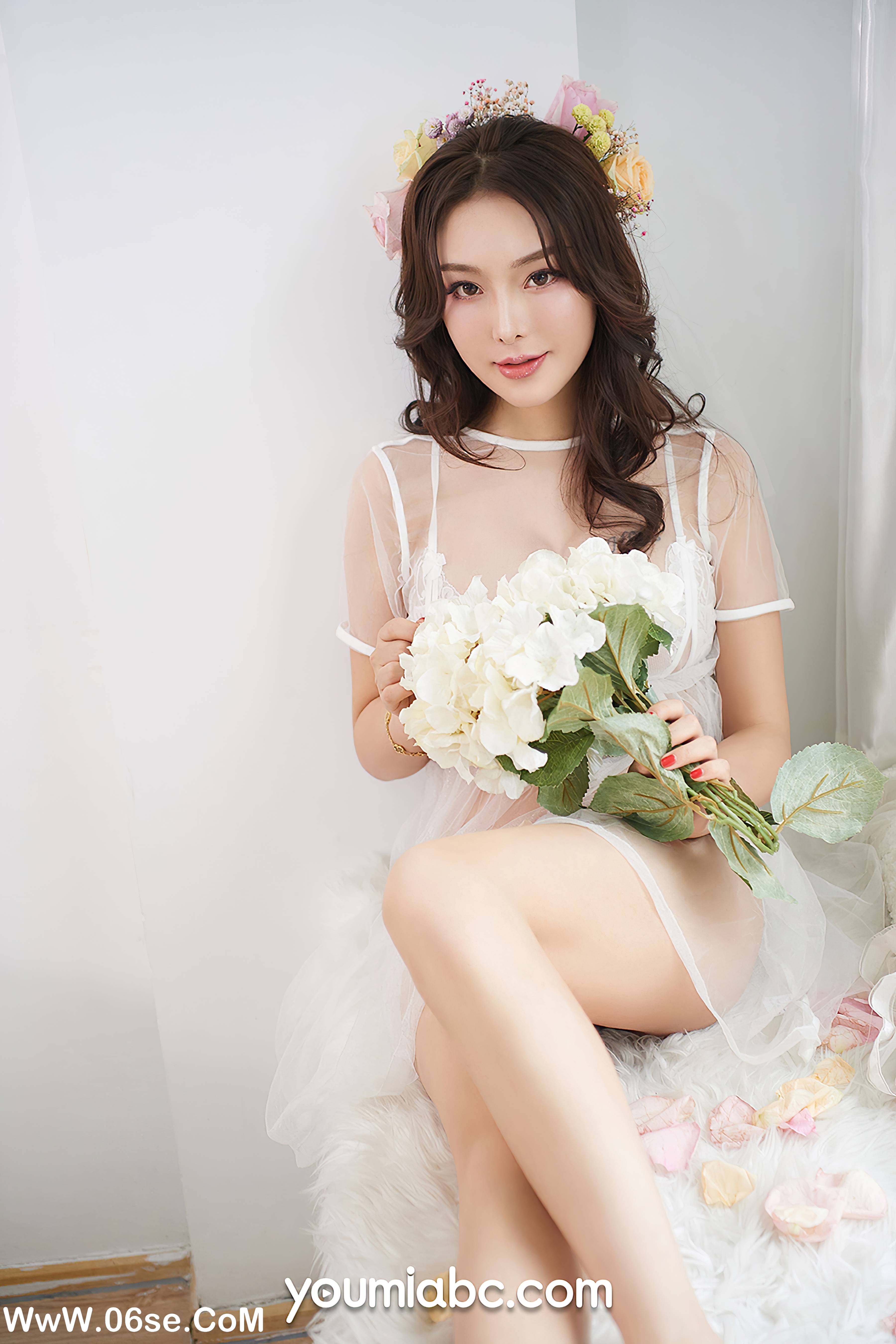 图片[10]-[YouMi尤蜜] 2020.07.31 春色满屋 陈圆圆[29+1P485M]-六色网