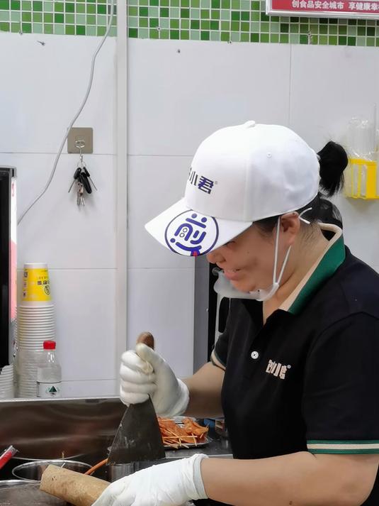饼小君杂粮煎饼