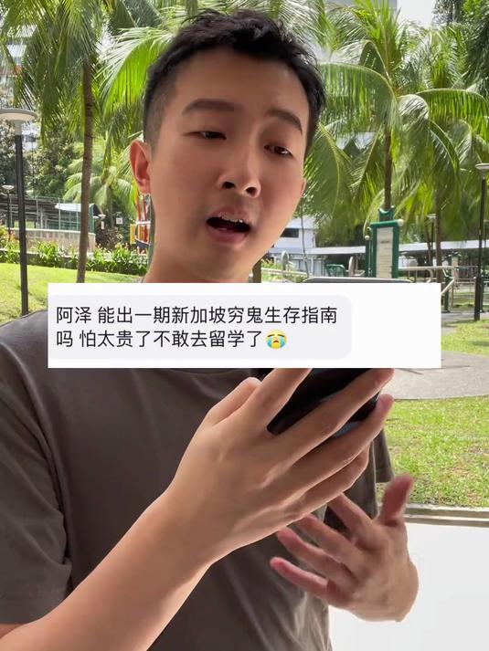 《新加坡穷鬼生存指南》