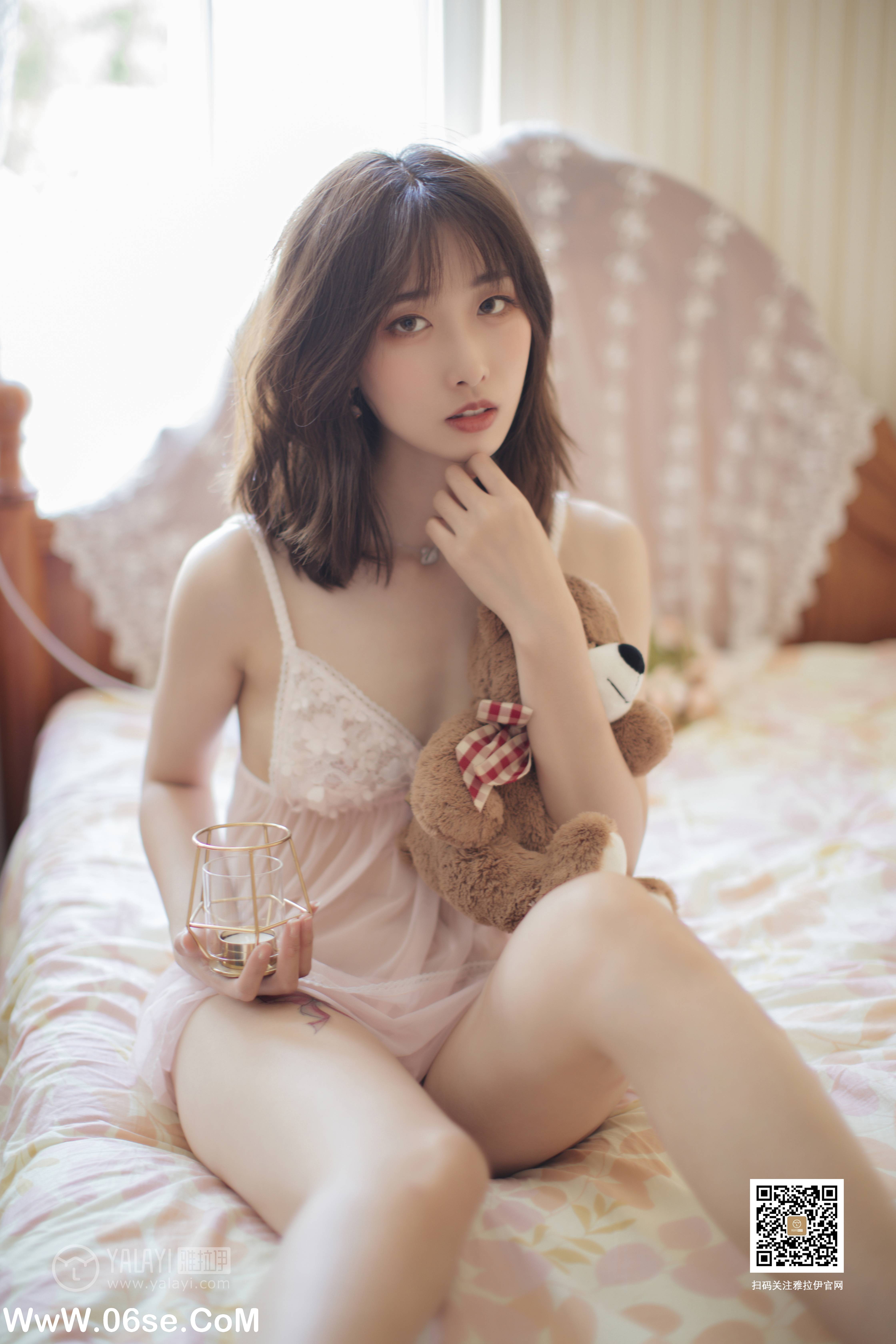 图片[9]-[YALAYI雅拉伊] No.388 闺房记乐 佳佳-六色网