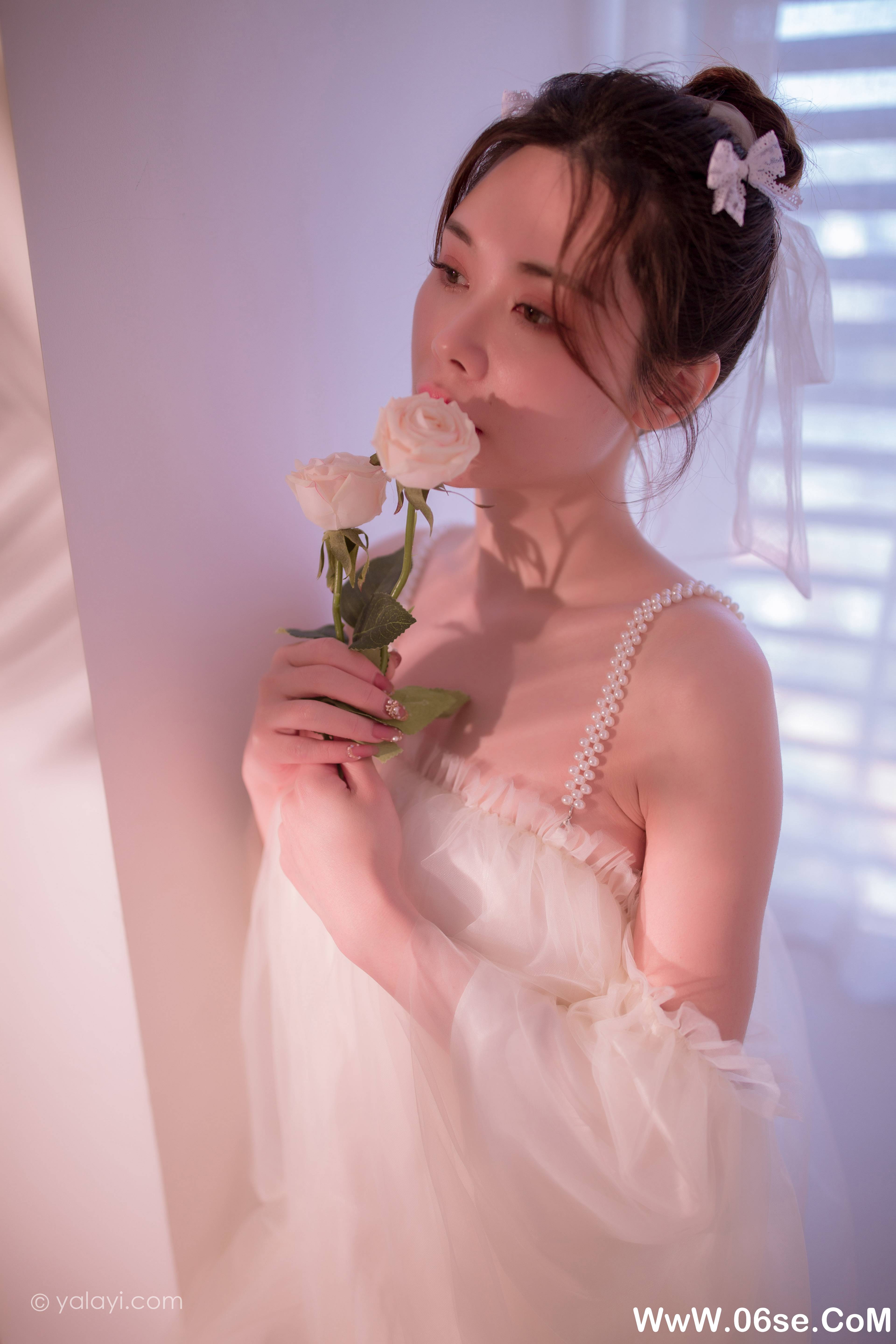 图片[5]-[YALAYI雅拉伊] 2021.10.27 NO.853 香草《等待我的人》[38+1P210M]-六色网