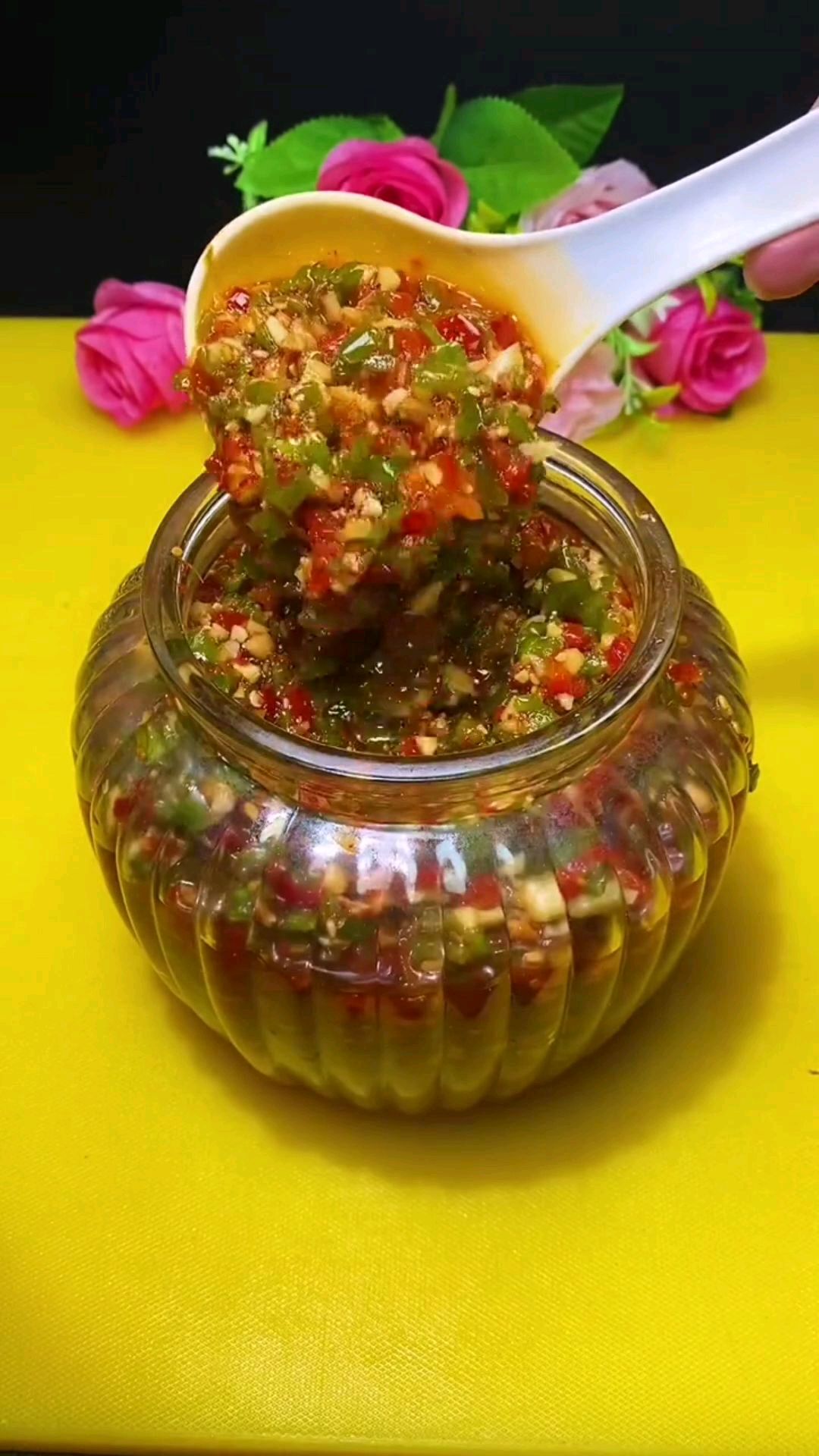 在家自制蒜蓉辣椒酱