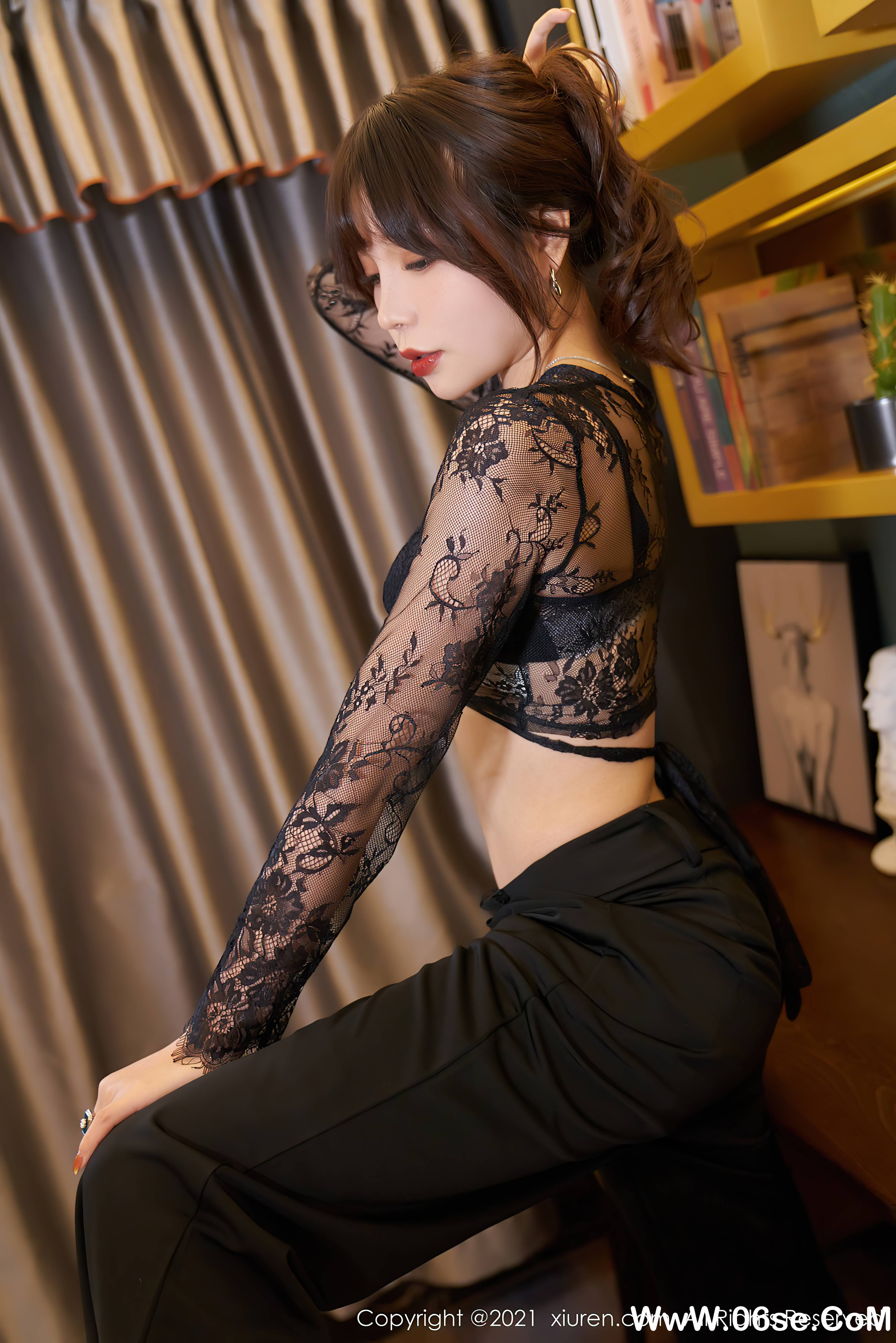 图片[13]-[XIUREN秀人网] 2021.05.14 NO.3414 芝芝Booty[58+1P590M]-六色网