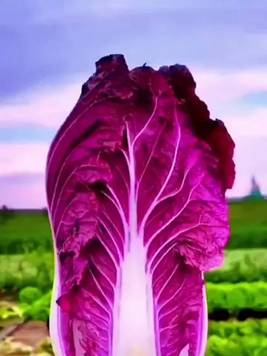 紫白菜种子来啦!易种好管价超肉,自己动手种起来!