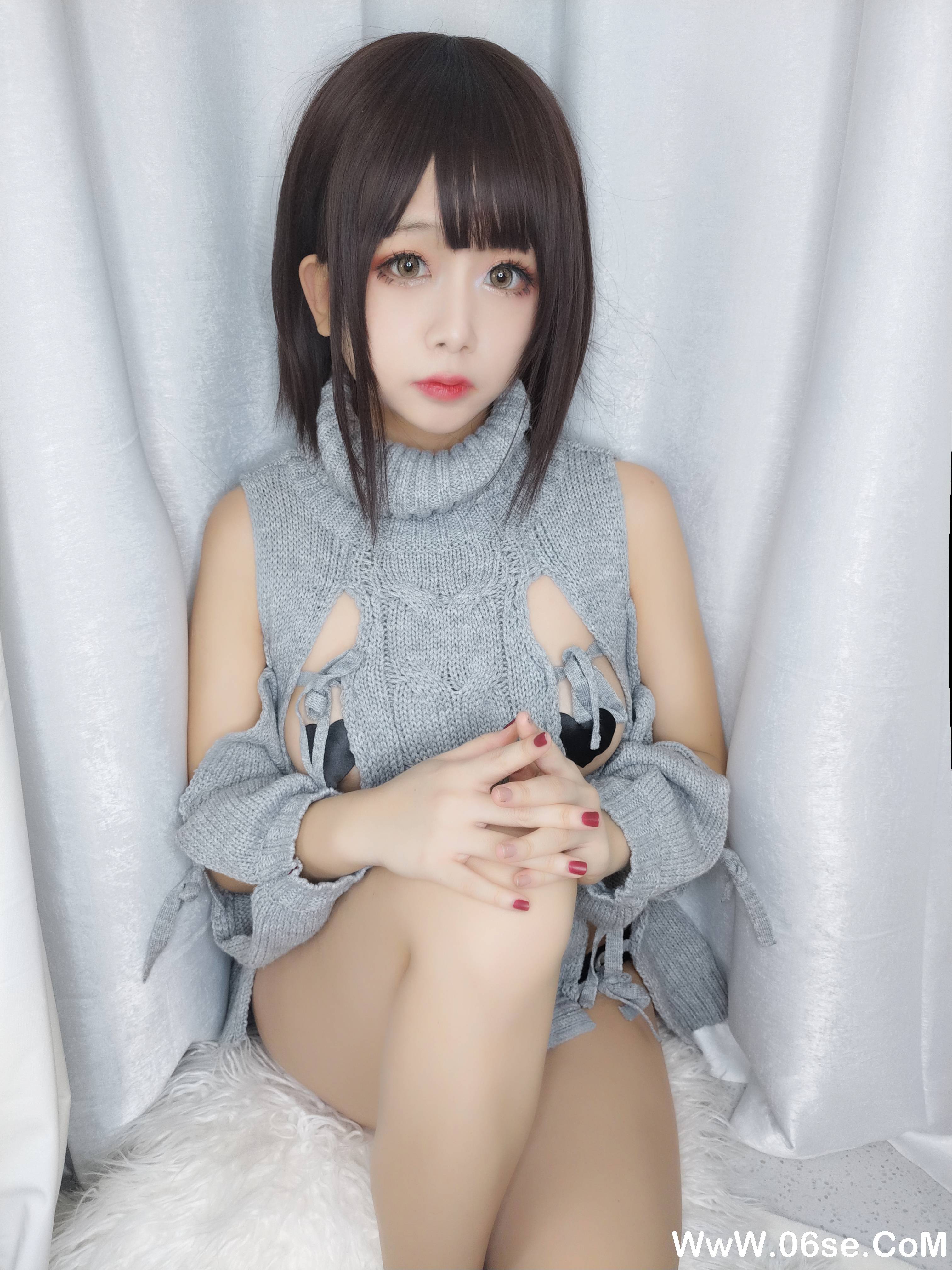 图片[18]-日奈娇 NO.025 — 露背毛衣[36P170M]-六色网