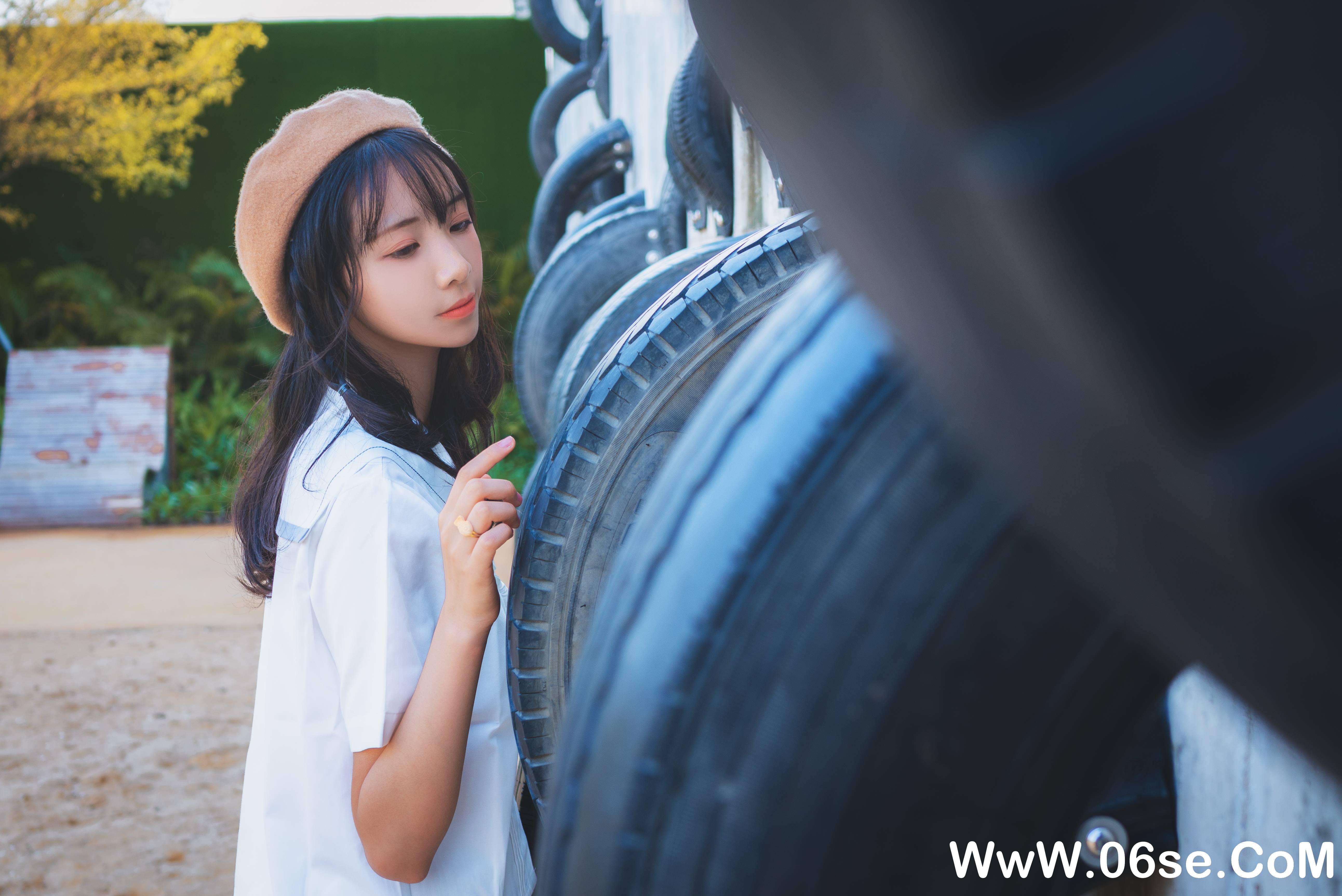 图片[15]-西瓜少女 NO.001 – 白云森林[39P+408M]-六色网