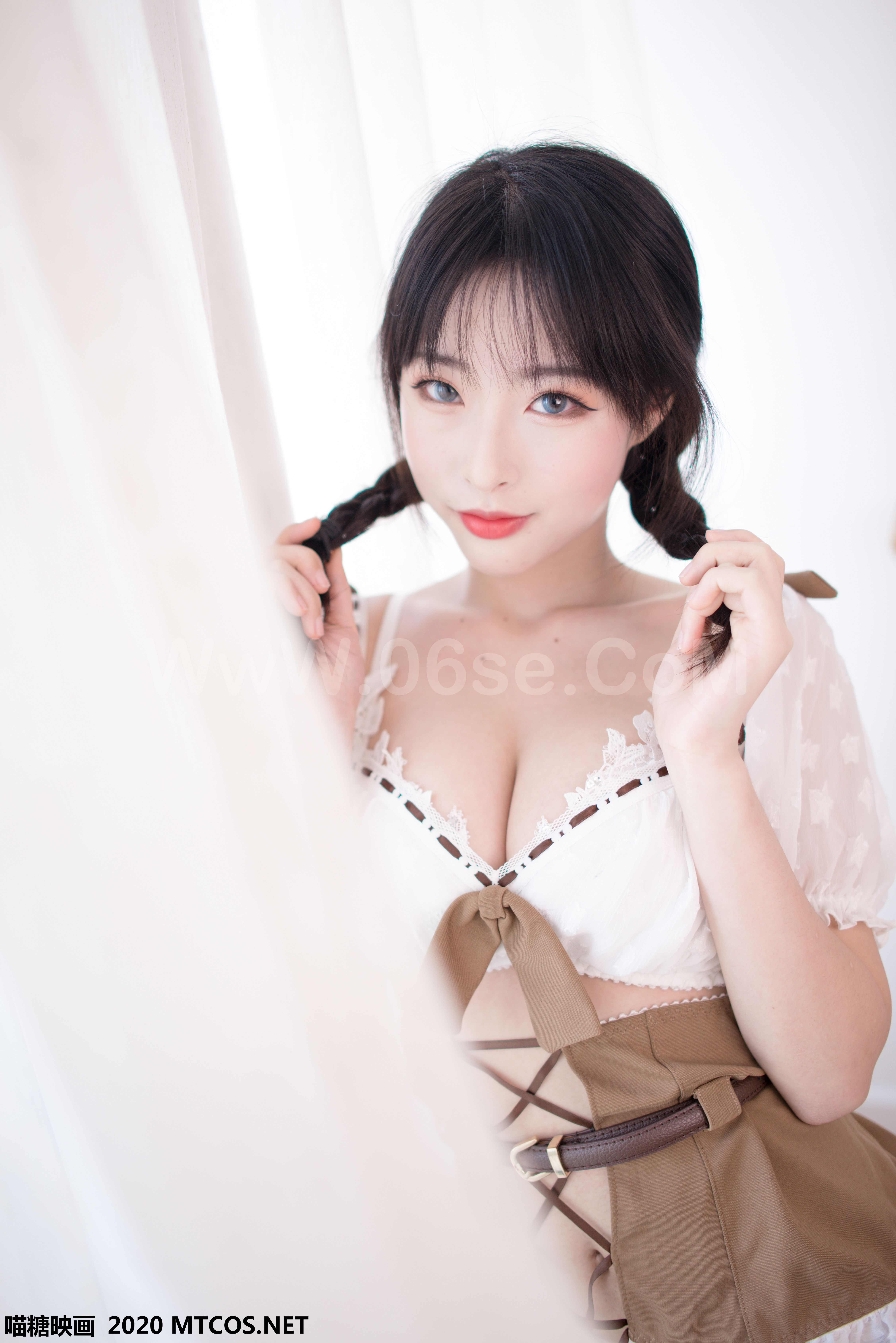 图片[14]-[MTCos] 喵糖映画 Vol.130 楚楚动人的女友-六色网