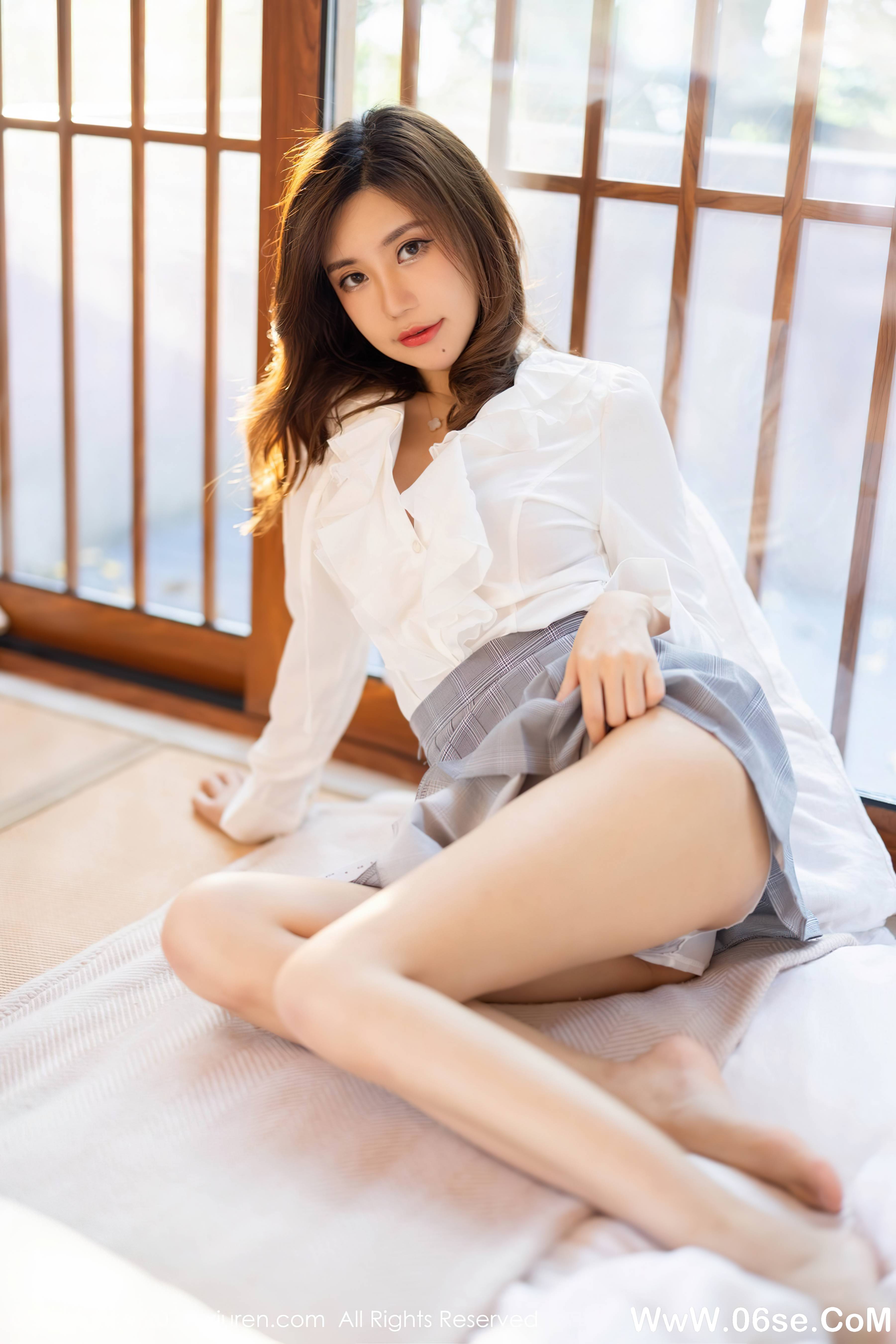 图片[9]-[XIUREN秀人网] 2021.11.09 NO.4192 绮里嘉[45+1P418M]-六色网