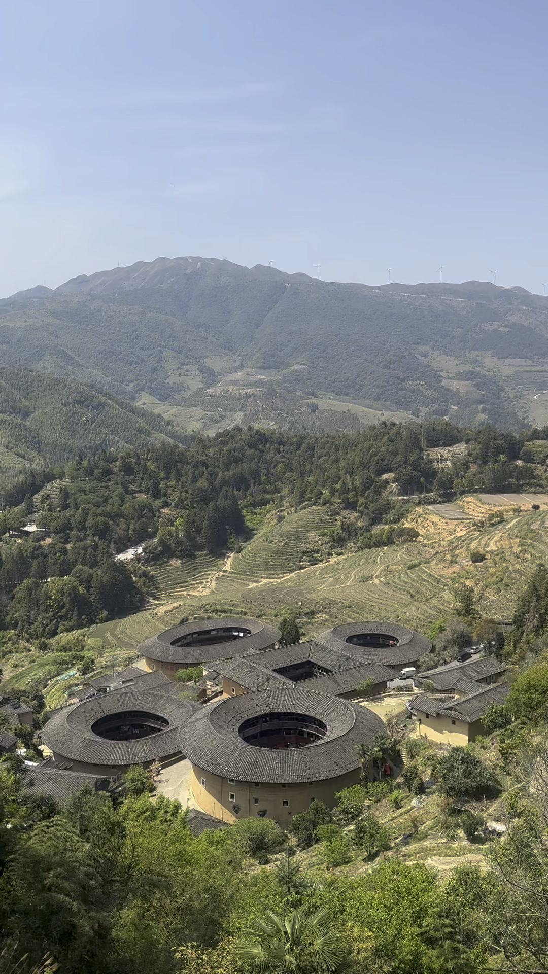 福建土楼(四菜一汤)南靖土楼,从民俗人文、安全防卫、公平中延续家族传承的故事