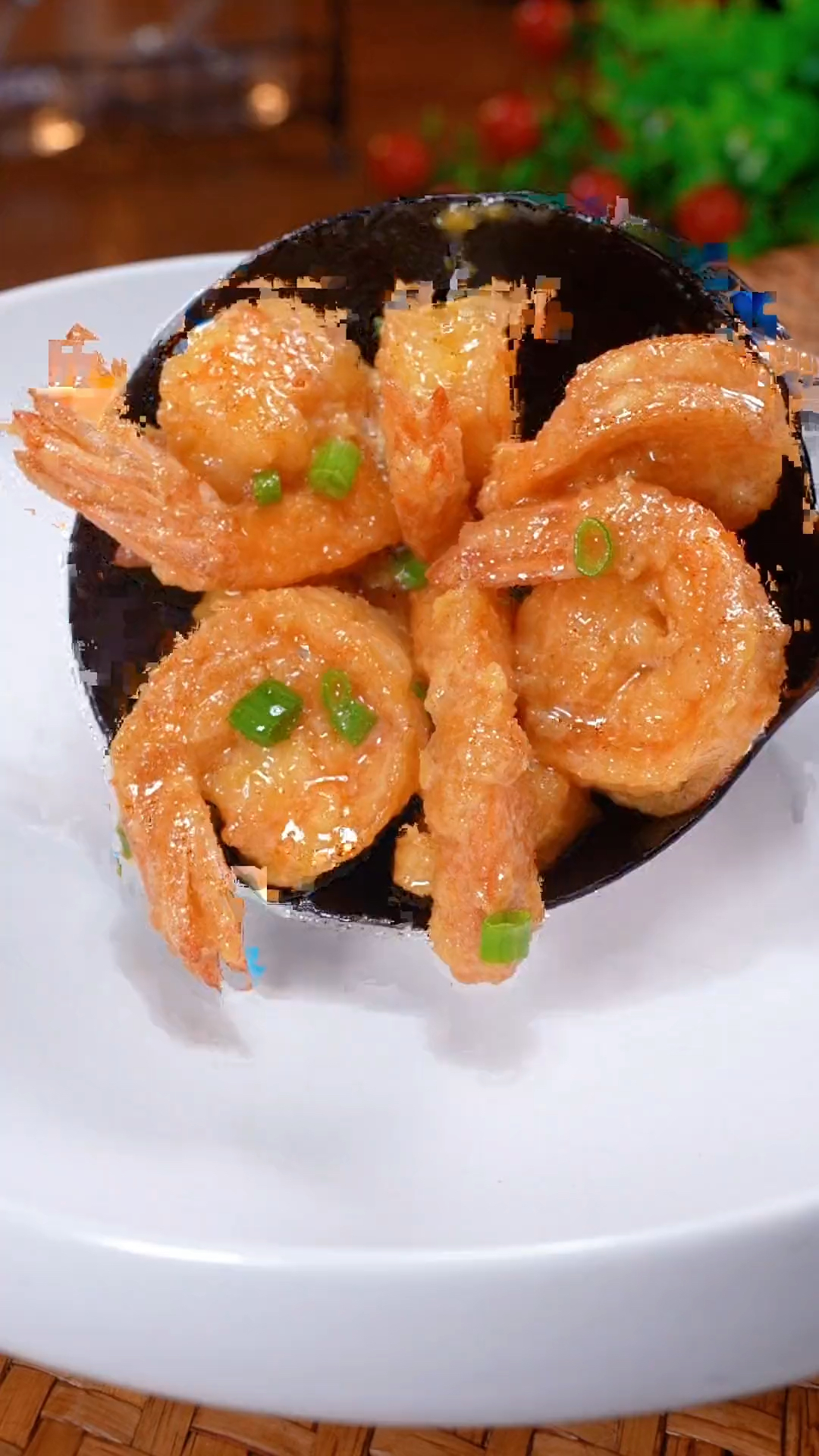 超级超级美味的金丝虾