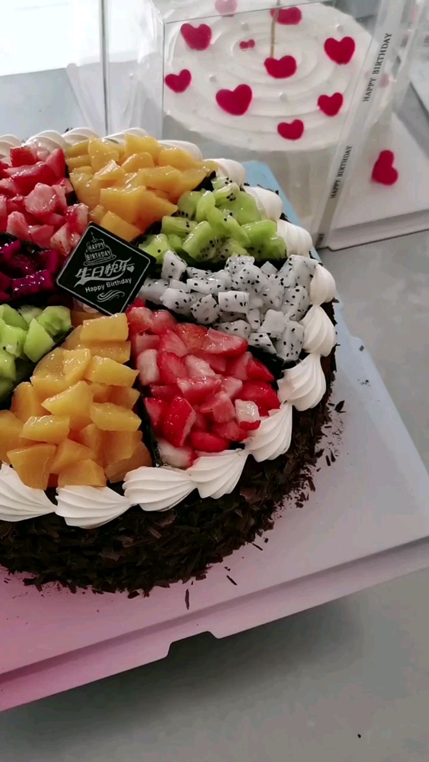 分享一百款生日蛋糕