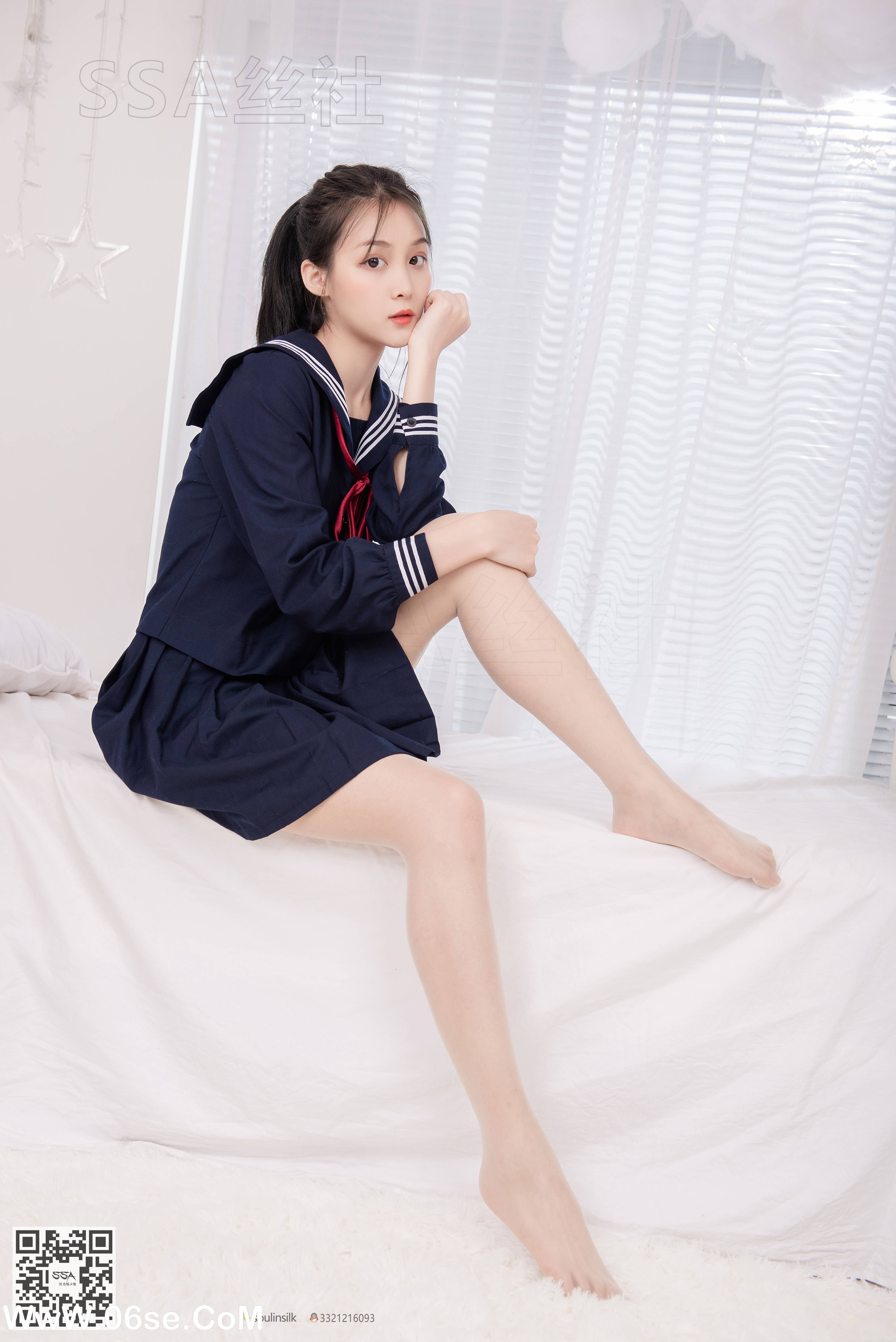 图片[121]-[SSA丝社] NO.142 丽萍 JK制服的穿搭示范[133P1.61G]-六色网