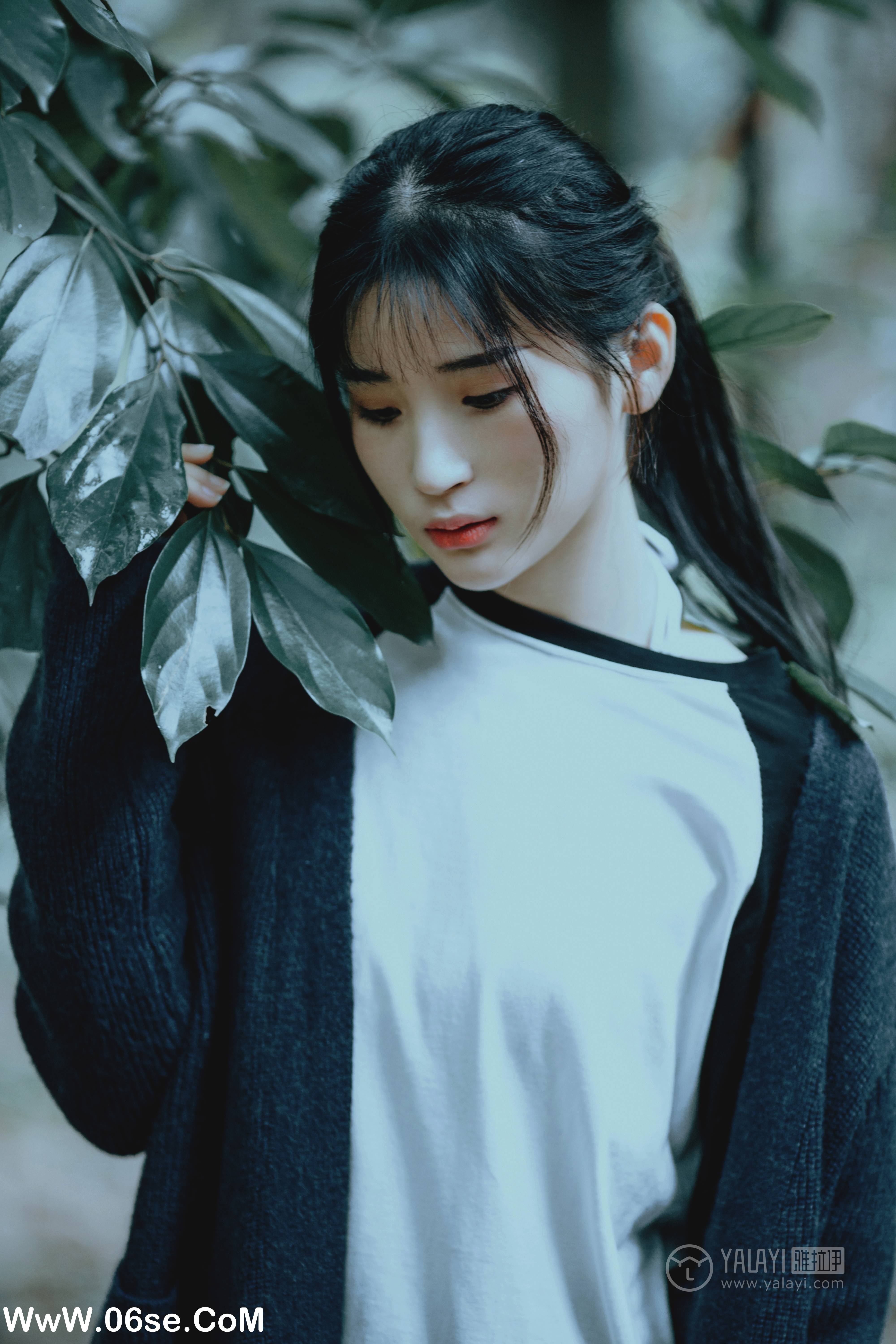 图片[17]-[YALAYI雅拉伊] No.183 深山漫步少女 阿惜-六色网