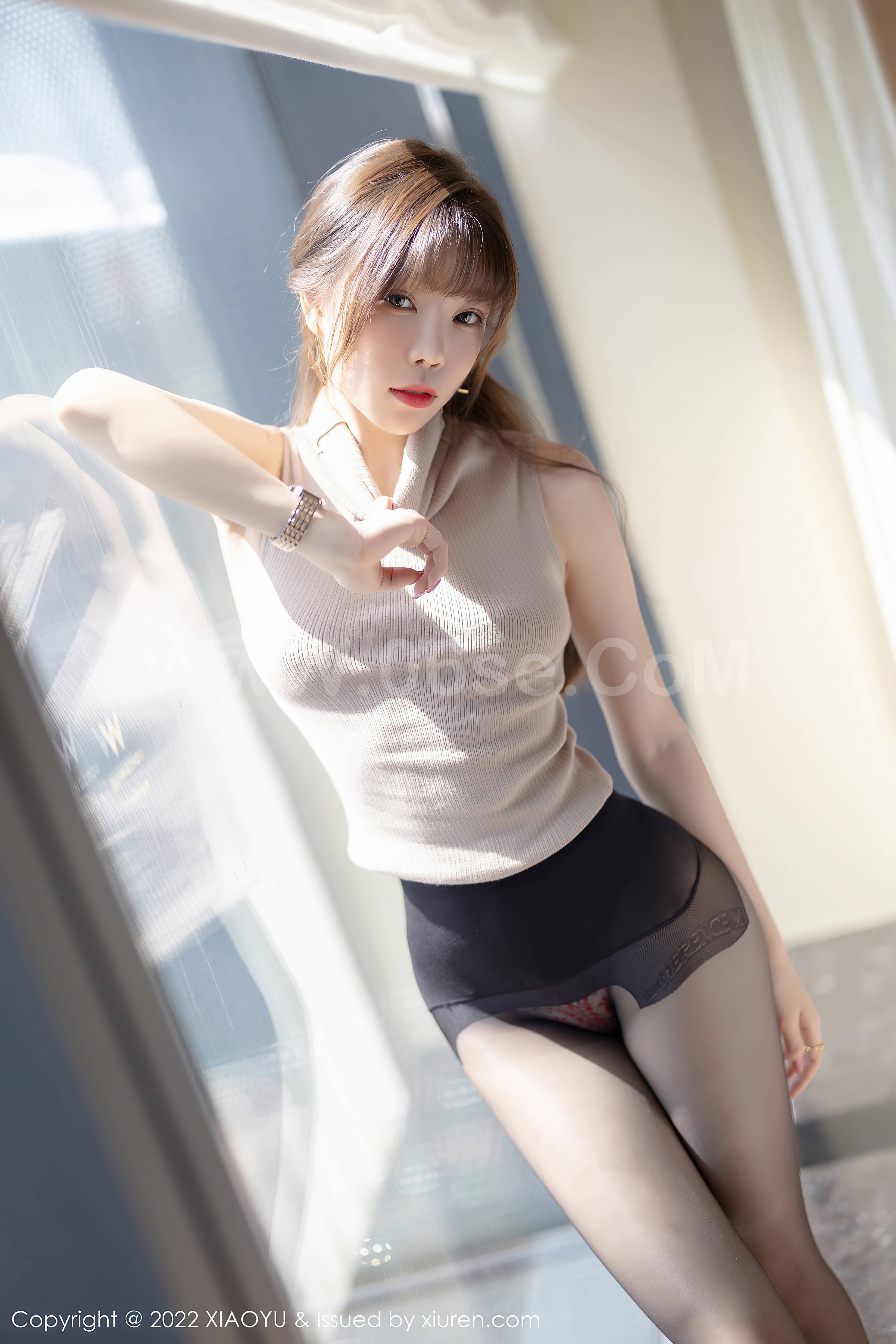 图片[51]-[XIAOYU语画界]2022.06.28 VOL.808 芝芝Booty[100+1P／935MB]-六色网