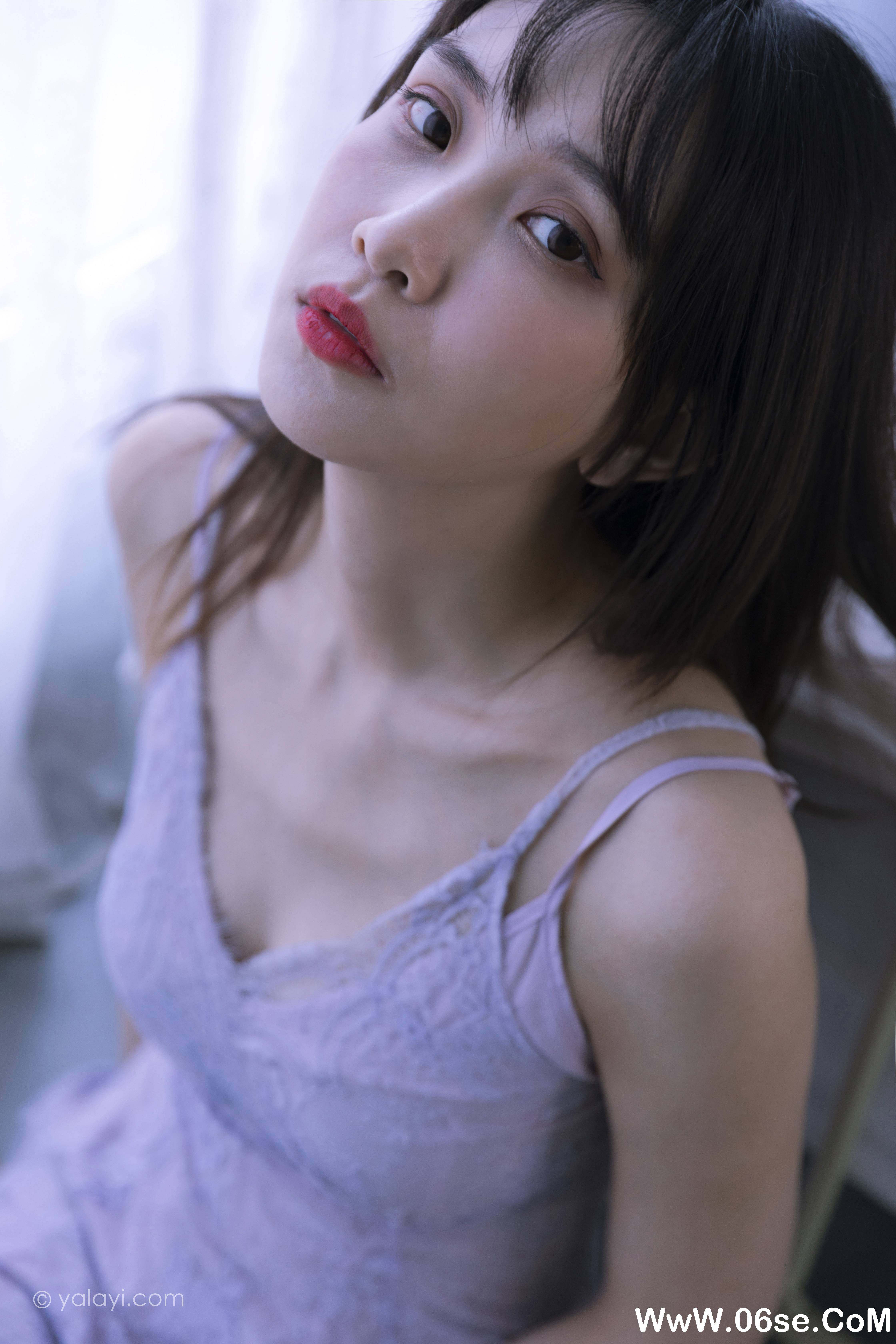 图片[38]-[YALAYI雅拉伊] 2021.06.27 NO.807  妍妍《紫色的早晨》[38+1P432M]-六色网