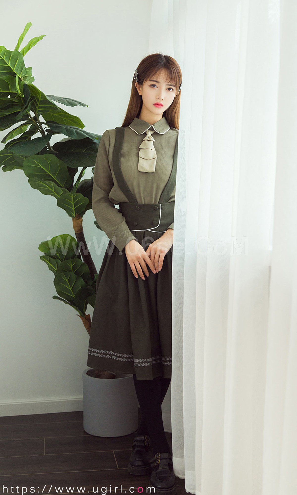 图片[5]-[Ugirls爱尤物] No.1657 小汐-六色网