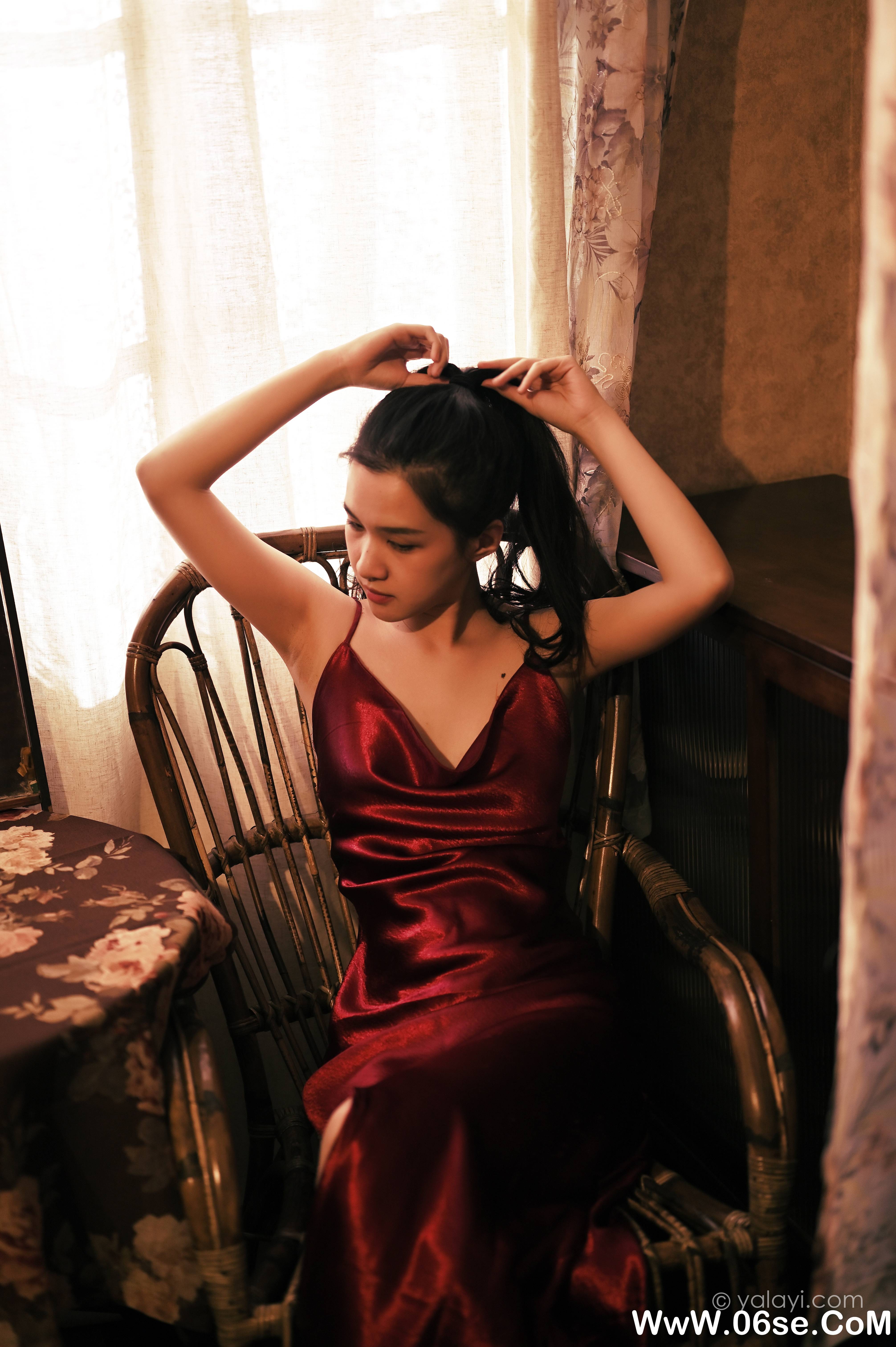 图片[20]-[YALAYI雅拉伊] 2021.01.01 NO.746 方岚《岁月静好》[46P+1P724M]-六色网