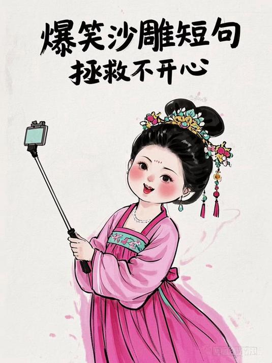 爆笑沙雕短句,拯救不开心
