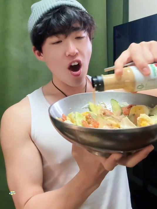 清爽的奇亚籽芝麻沙拉汁绝了!酸甜开胃拌菜超浓郁,一口沦陷!