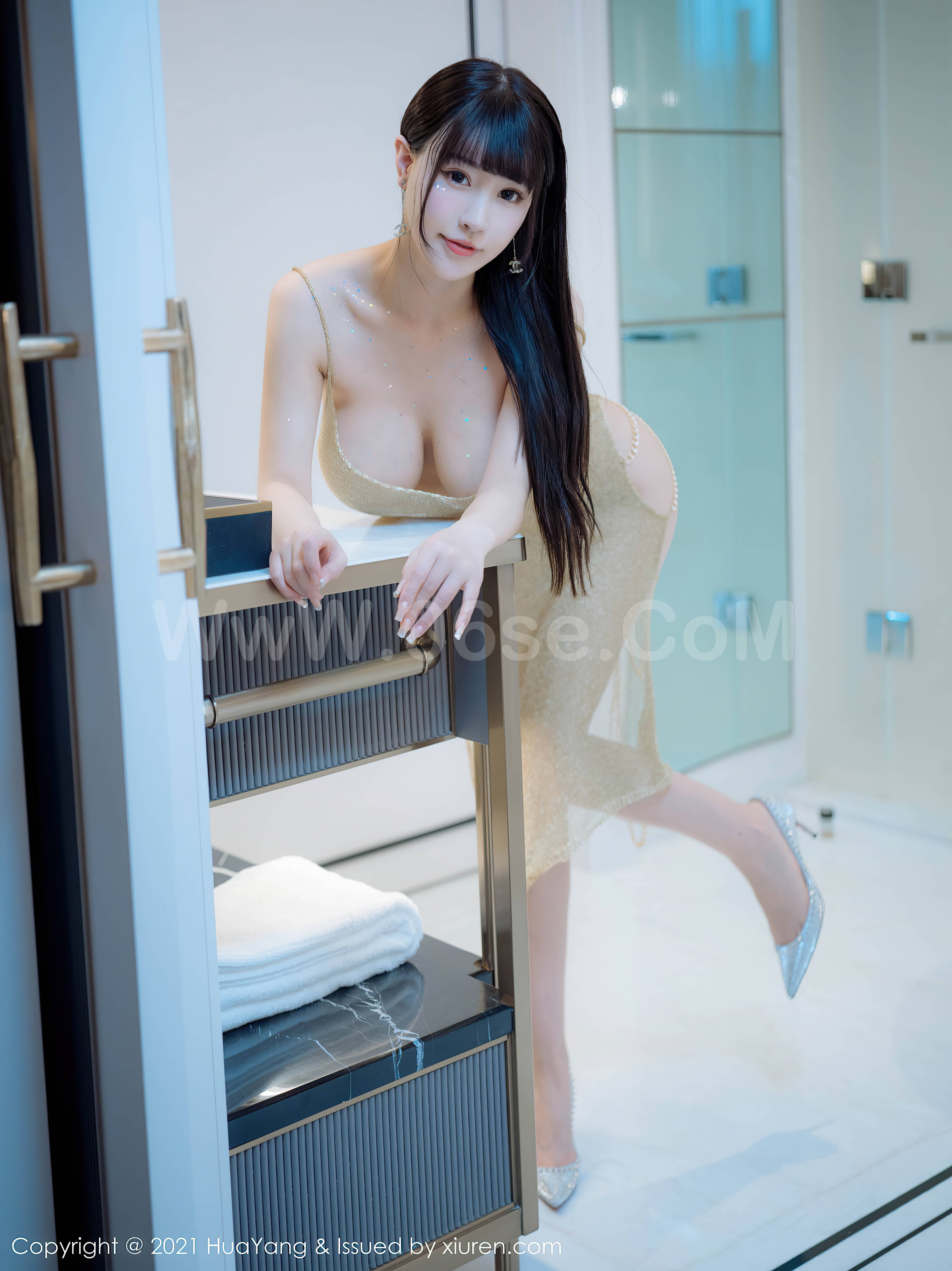 图片[8]-HuaYang Vol.408 Zhu Ke Er (朱可儿Flower)-六色网