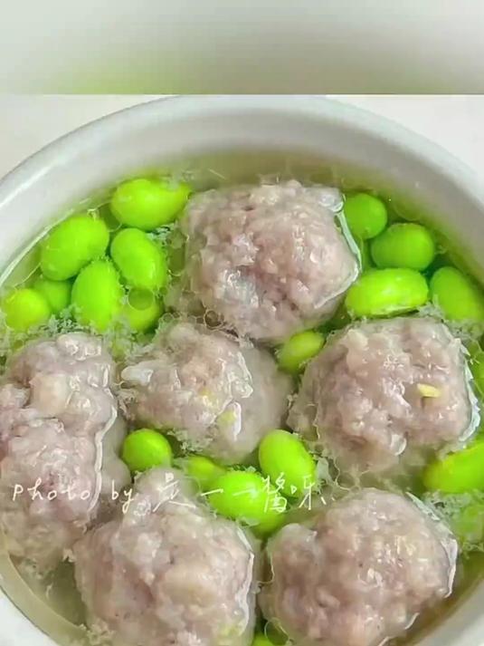月子中心教我的肉丸汤,做法简单清淡好喝