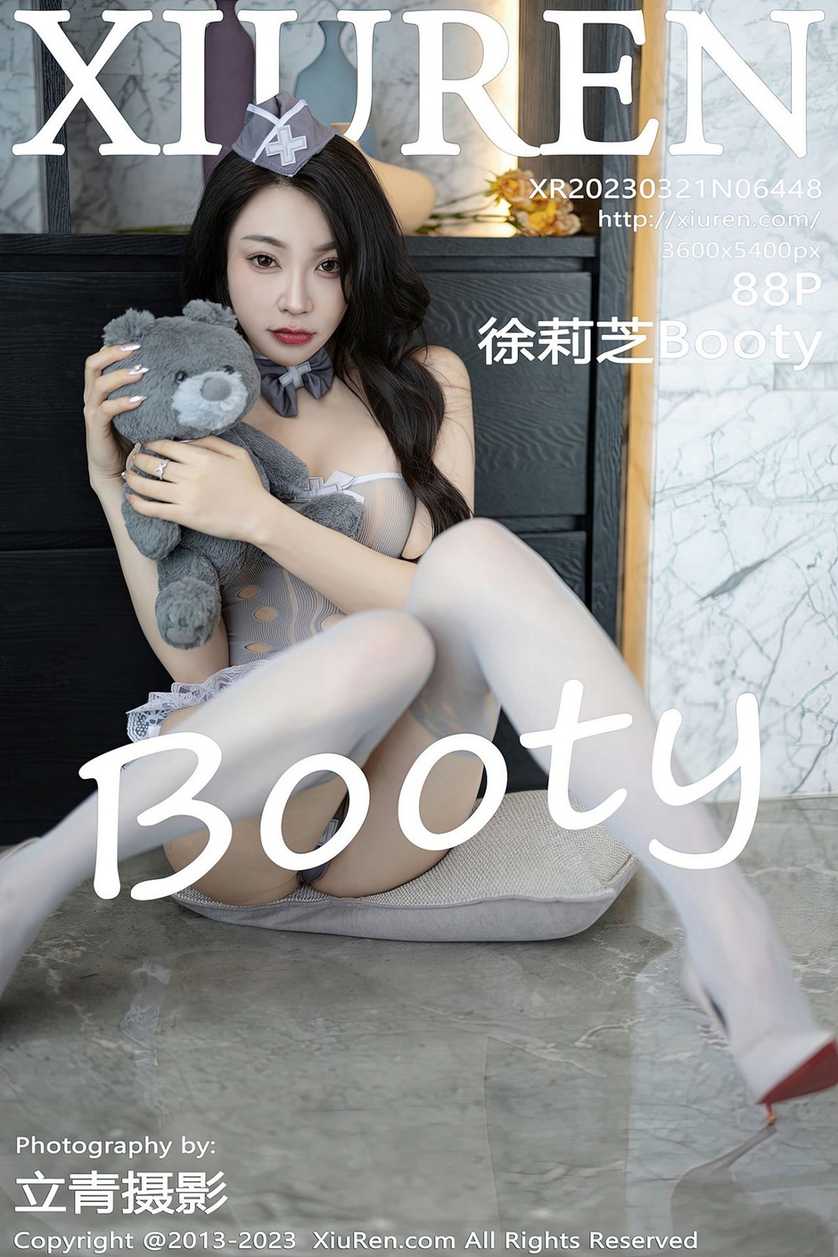【XiuRen秀人網】2023.03.21 Vol.6448 徐莉芝Booty【88P】-六色网-六色网