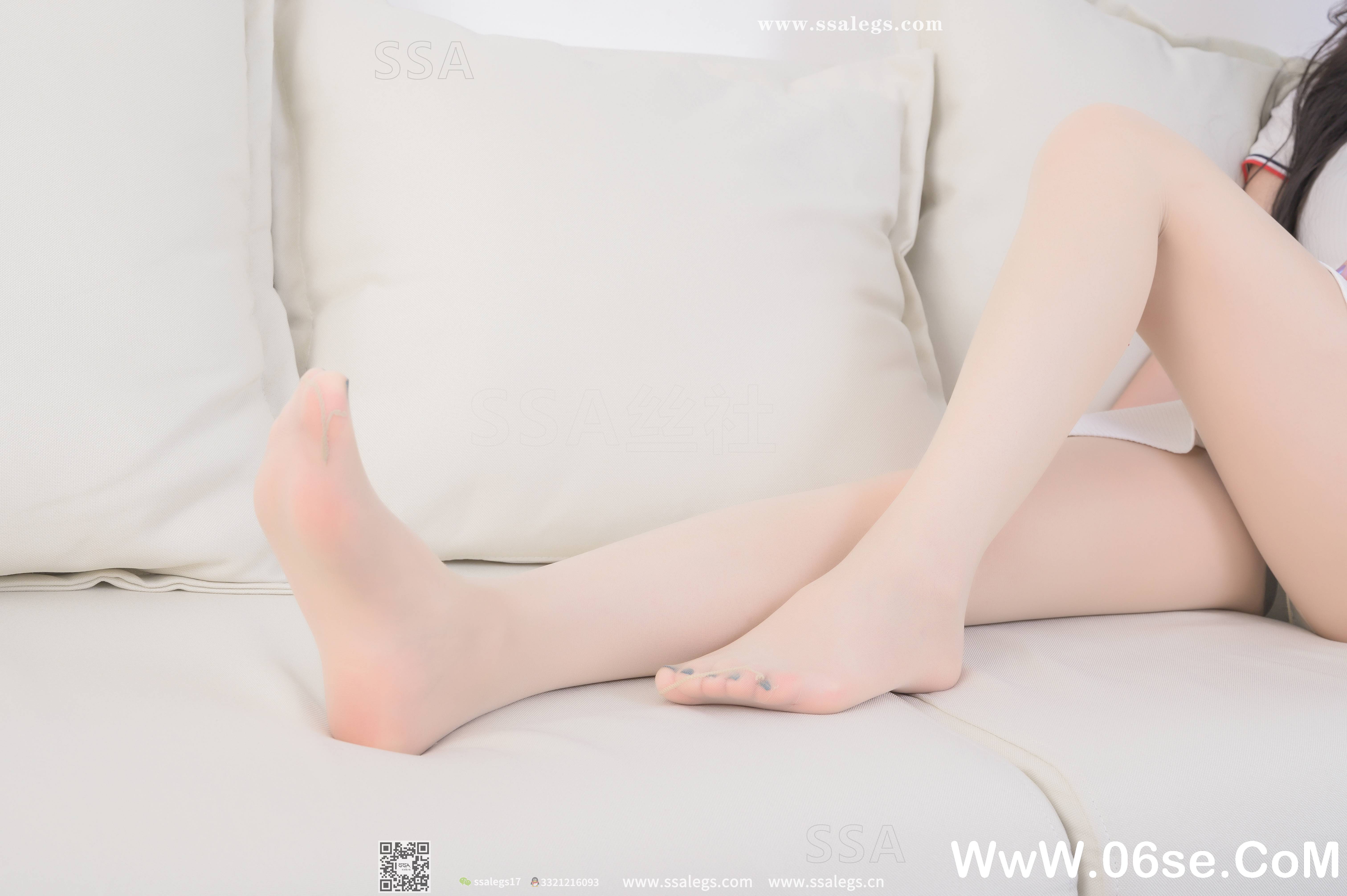 图片[35]-[SSA丝社] NO.339 娜娜今晚记得温柔一点(下)[129P1.40G]-六色网