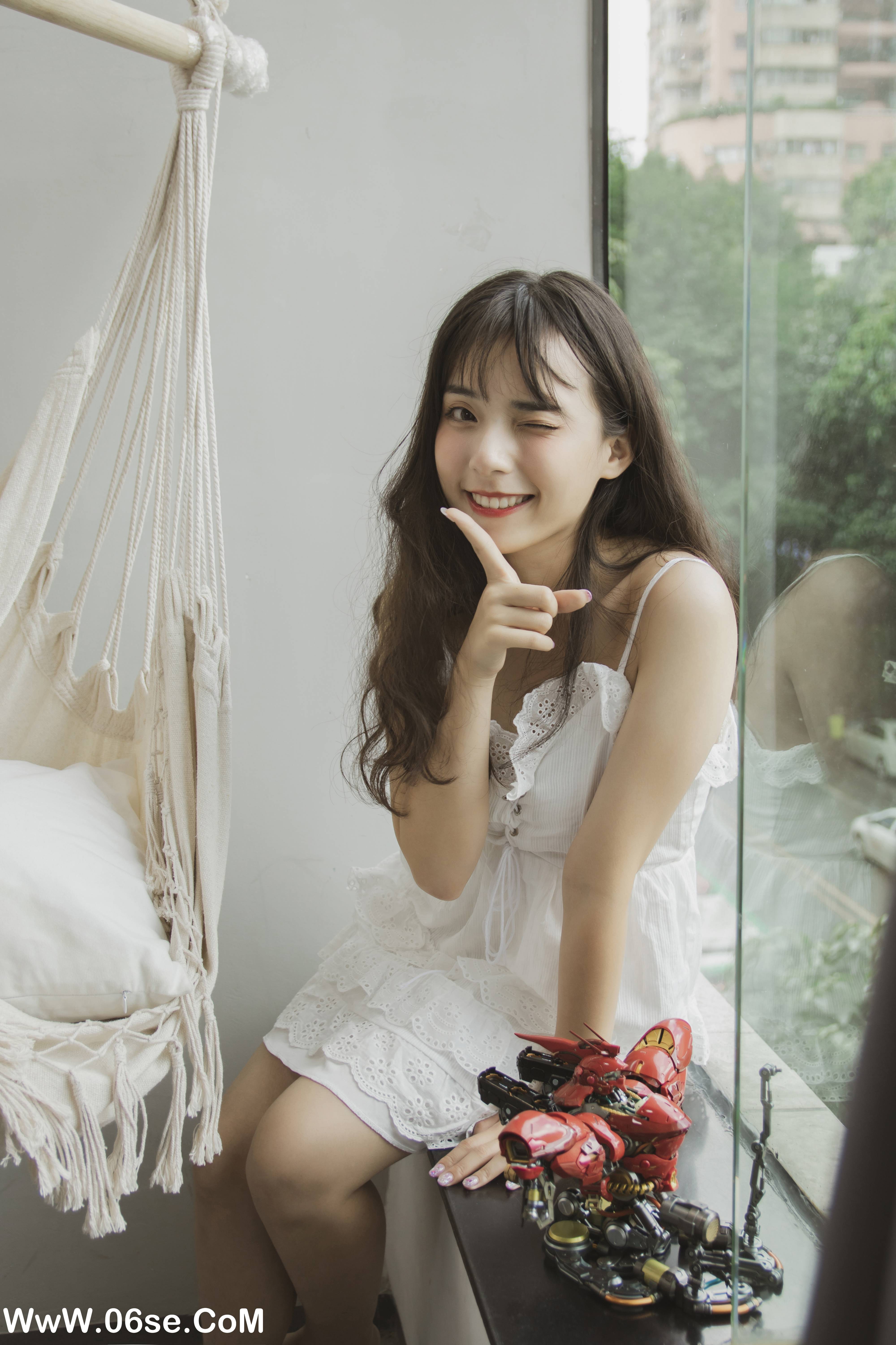 图片[43]-[YALAYI雅拉伊] No.357 我的高达女友 阿橙-六色网