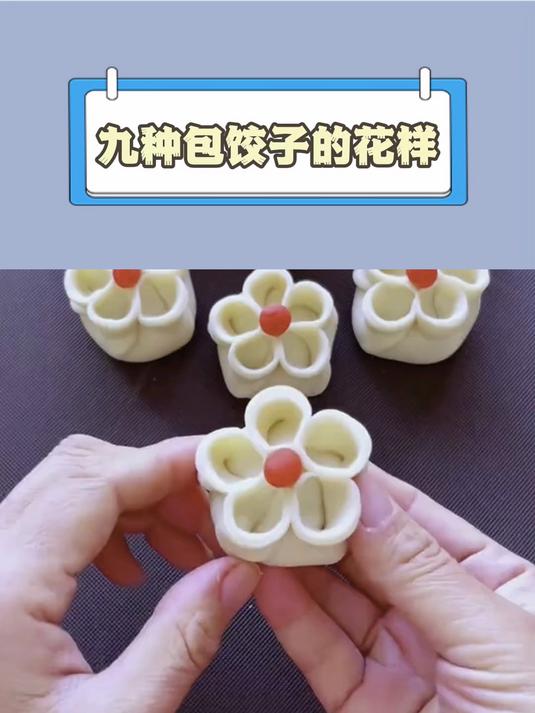 九种包饺子的花样,你会几个?