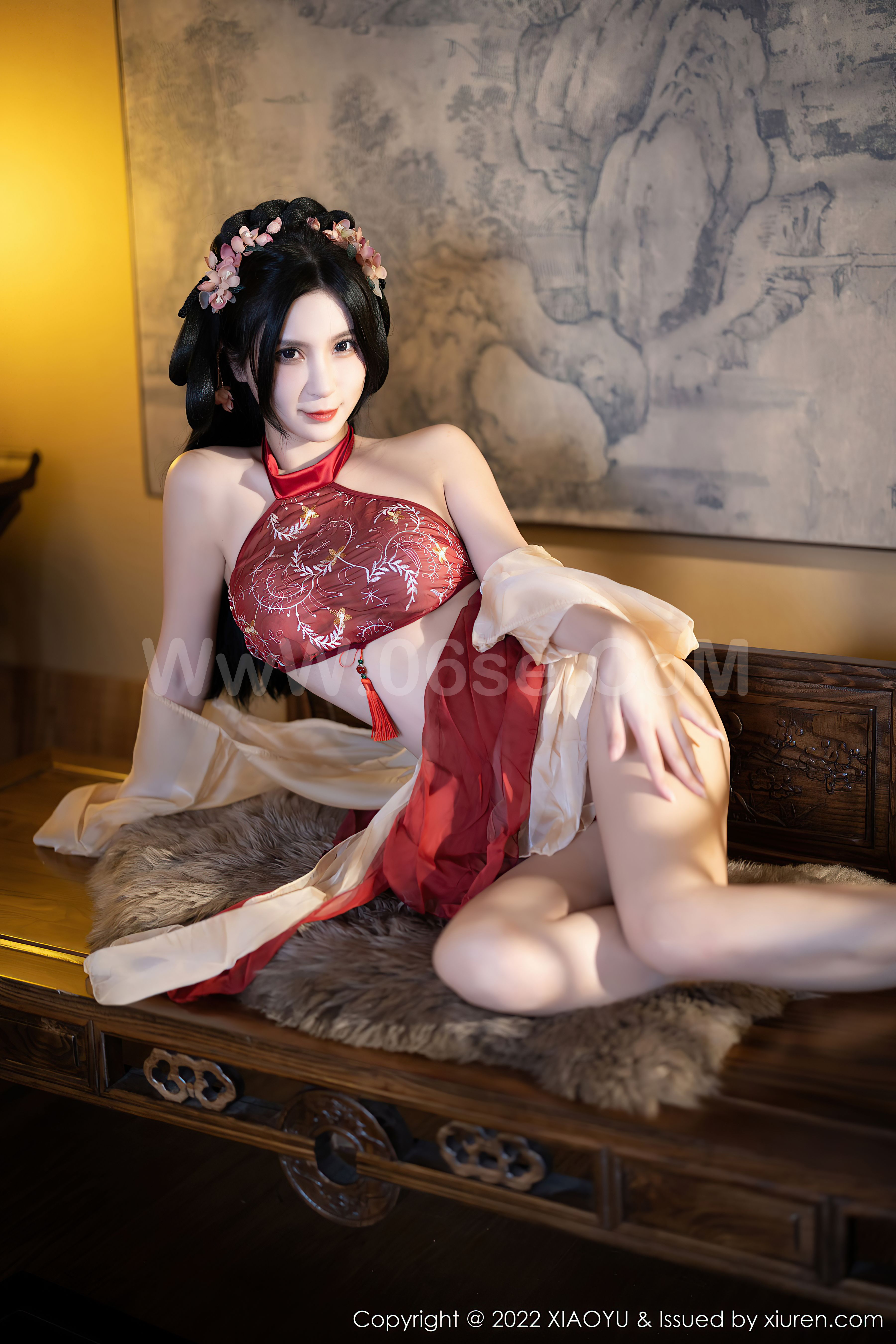 图片[52]-[XIAOYU语画界] 2022.09.06 VOL.858 小蛮妖Yummy-六色网