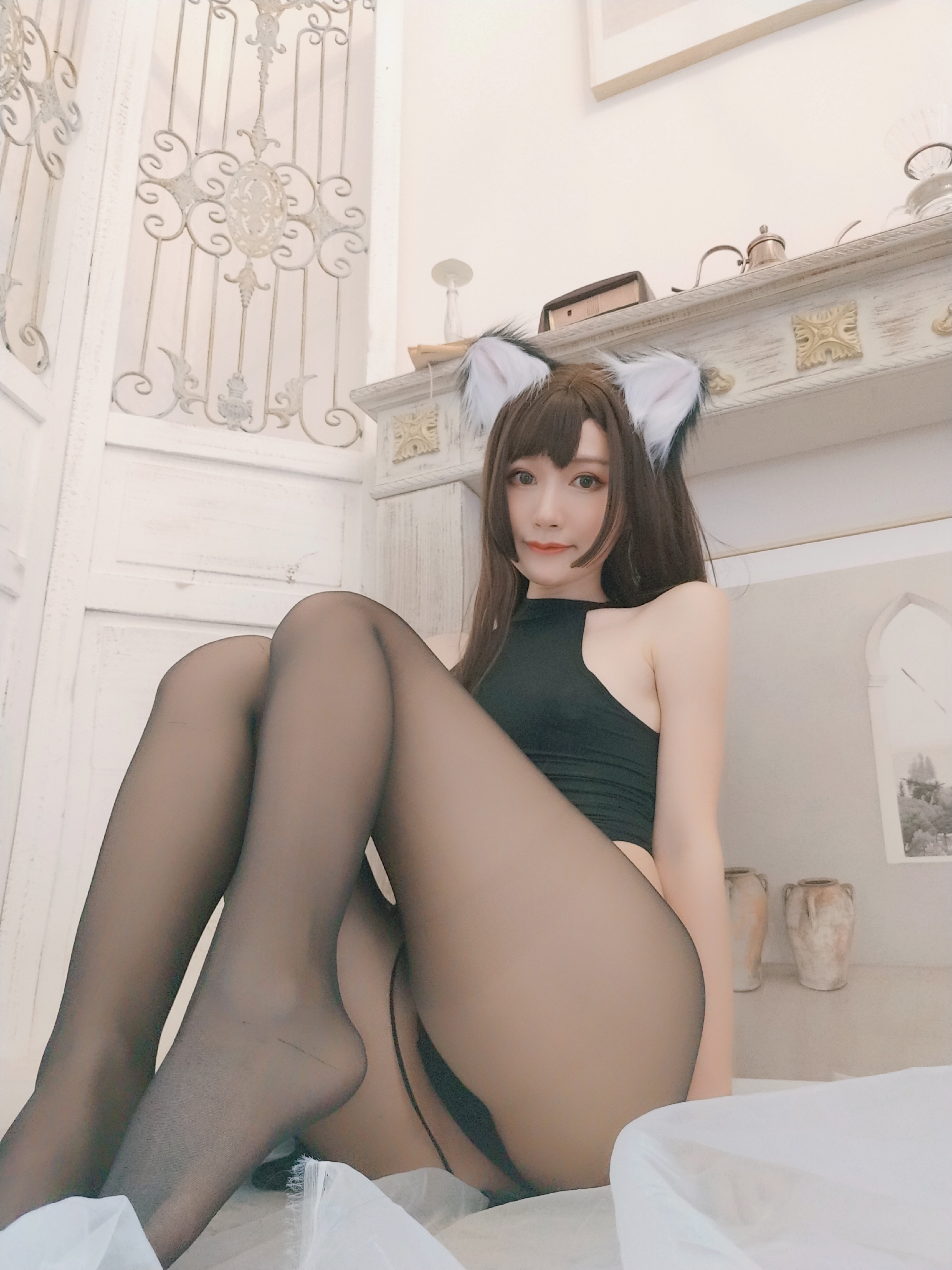 图片[23]-木之本果 NO.001 – 黒猫の彼女[90P+2V512M]-六色网