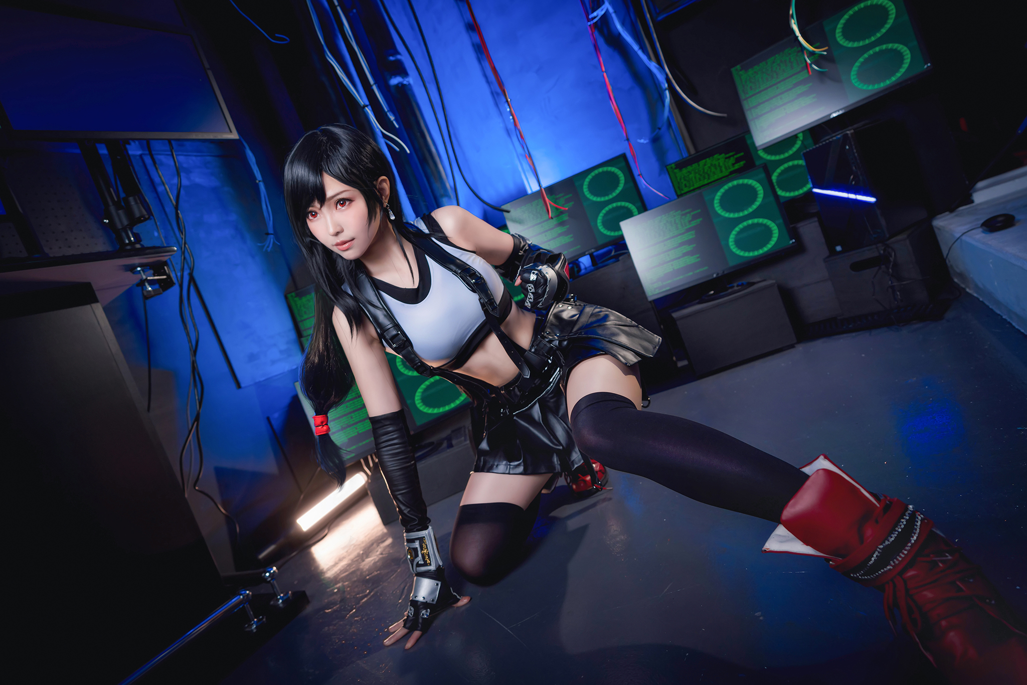 图片[5]-Ely_eee(ElyEE子) NO.056 — 蒂法[74P116M]-六色网