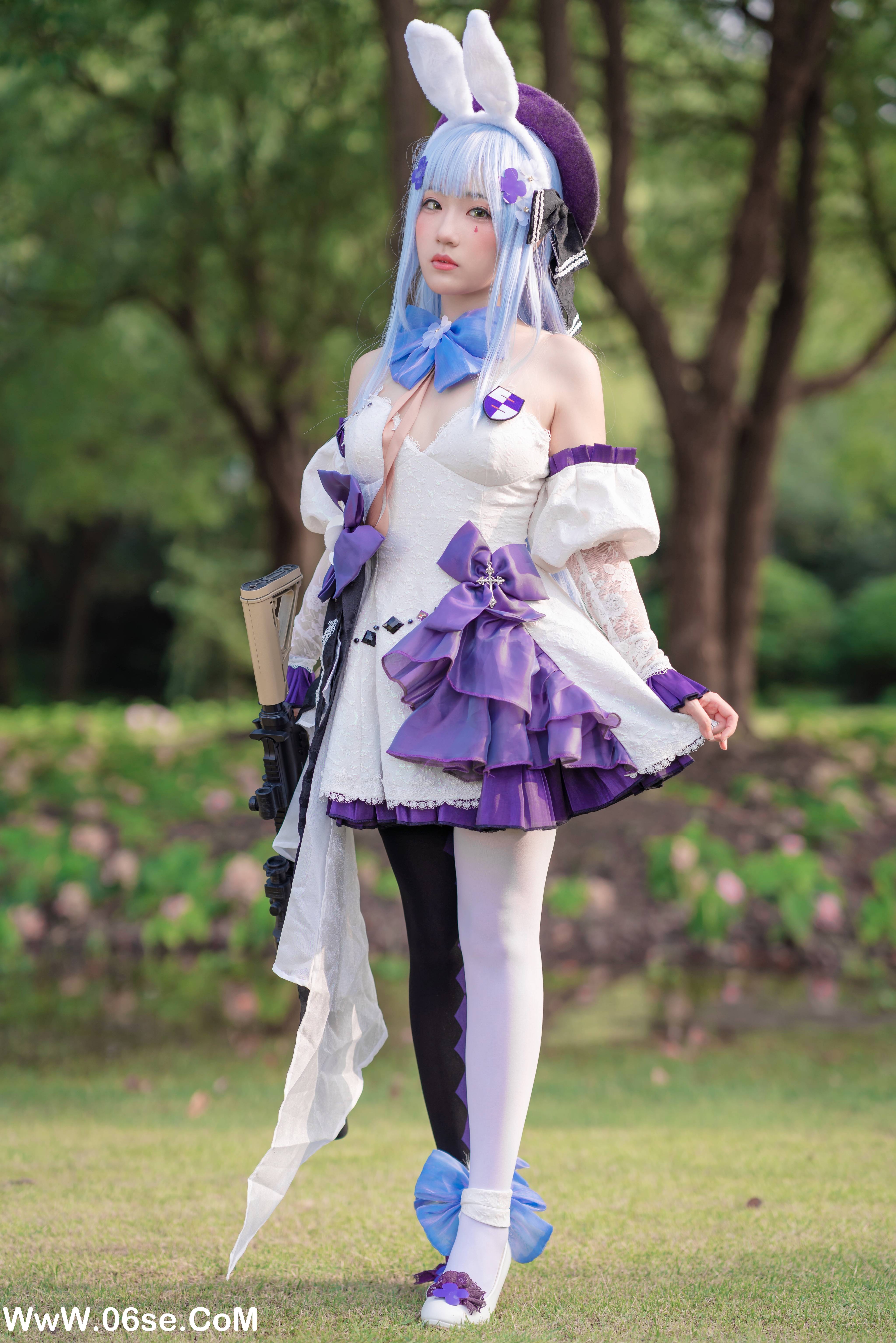 图片[19]-Mime弥美 NO.016 – 少女前线 HK416[20P247M]-六色网