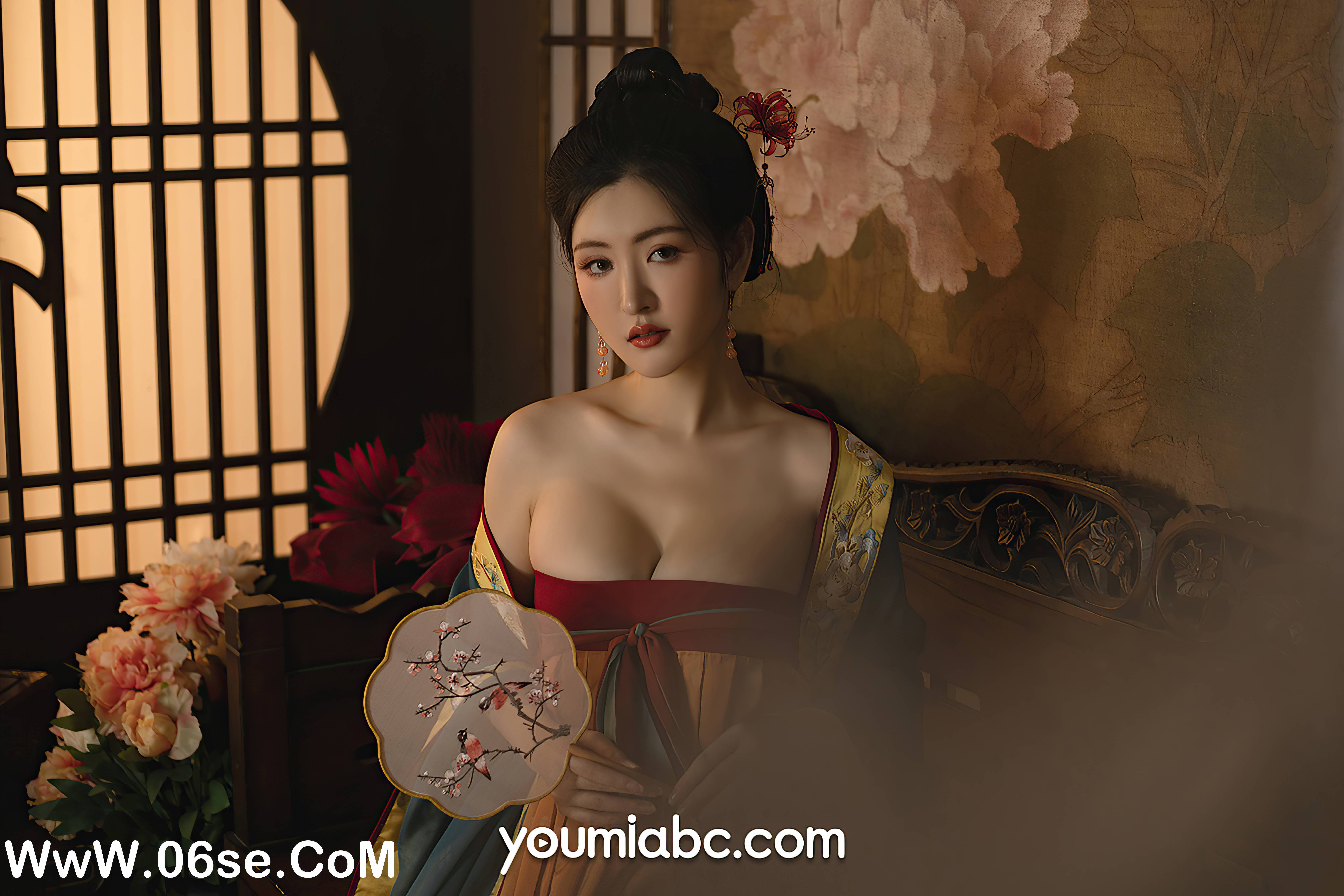 图片[14]-[YouMi尤蜜] 2021.11.23 夜话西窗烛 沈梦瑶[49+1P939M]-六色网