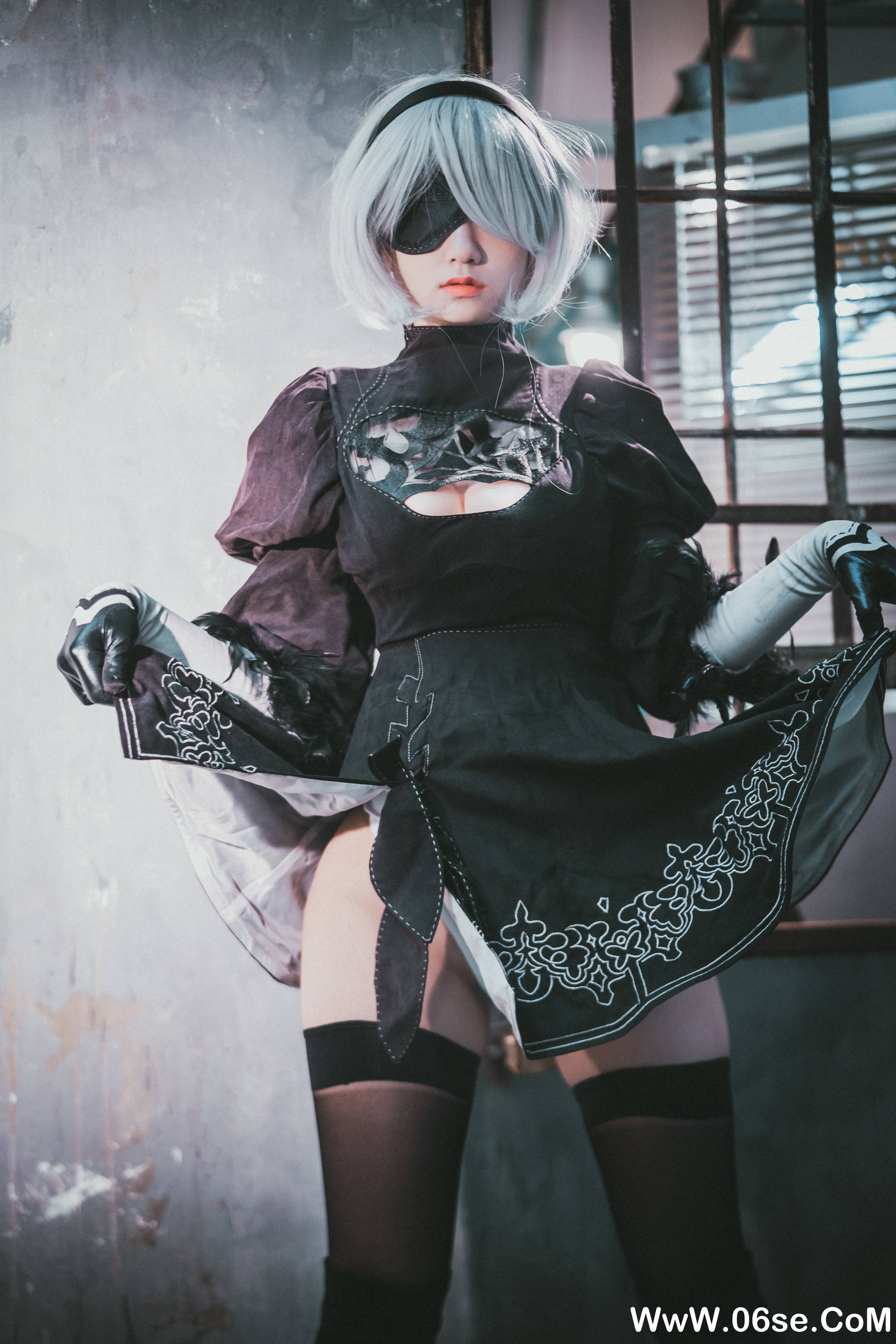 图片[9]-DJAWA — NO.131 NieR Automata 2B [47P427M]-六色网