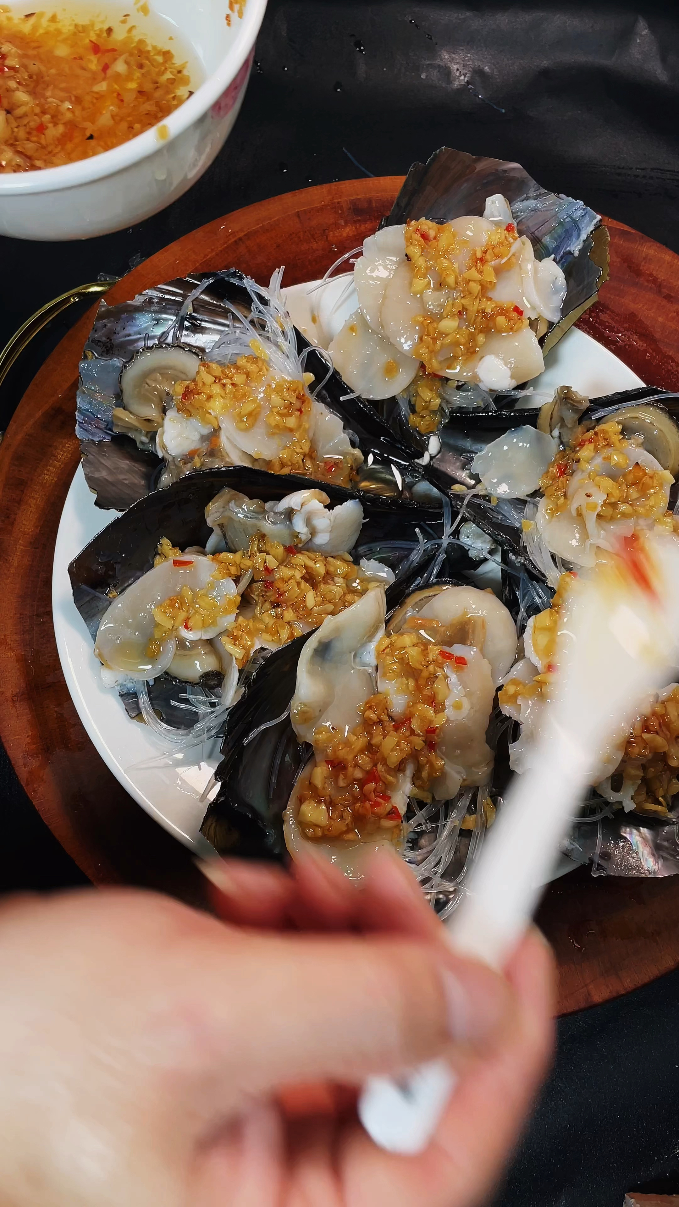 今日美食推荐:早生贵子。一道在潮汕婚宴上最常见的菜。