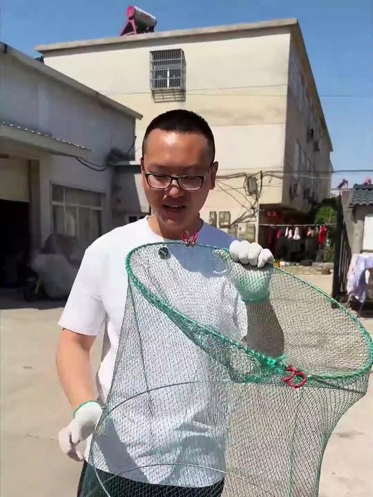 捕鱼网笼推荐 捕鱼花篮 黑鱼笼 甲鱼笼