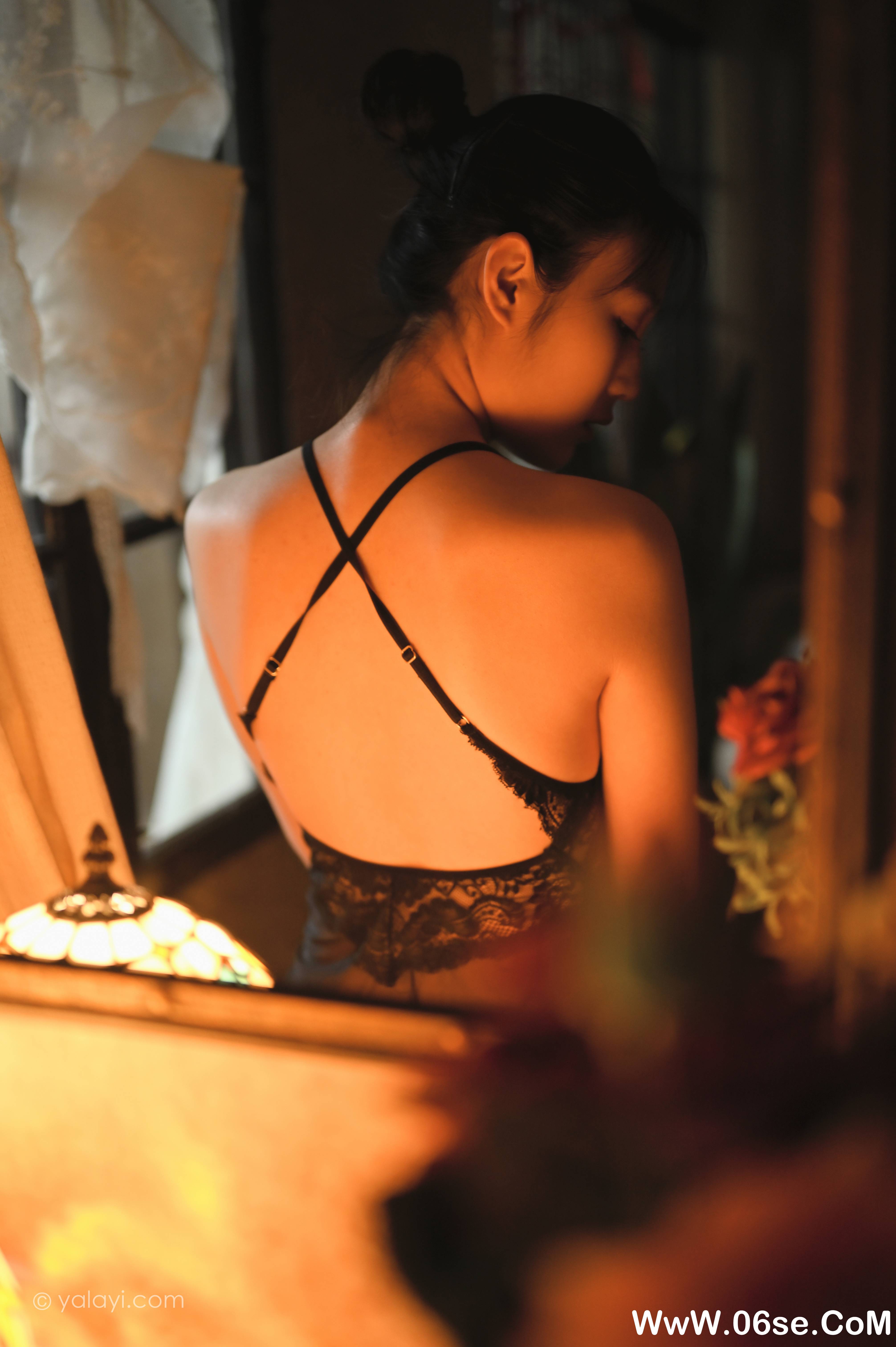 图片[8]-[YALAYI雅拉伊] 2020.07.22 NO.673 沈伊《剪烛西窗》[39P+1P603M]-六色网