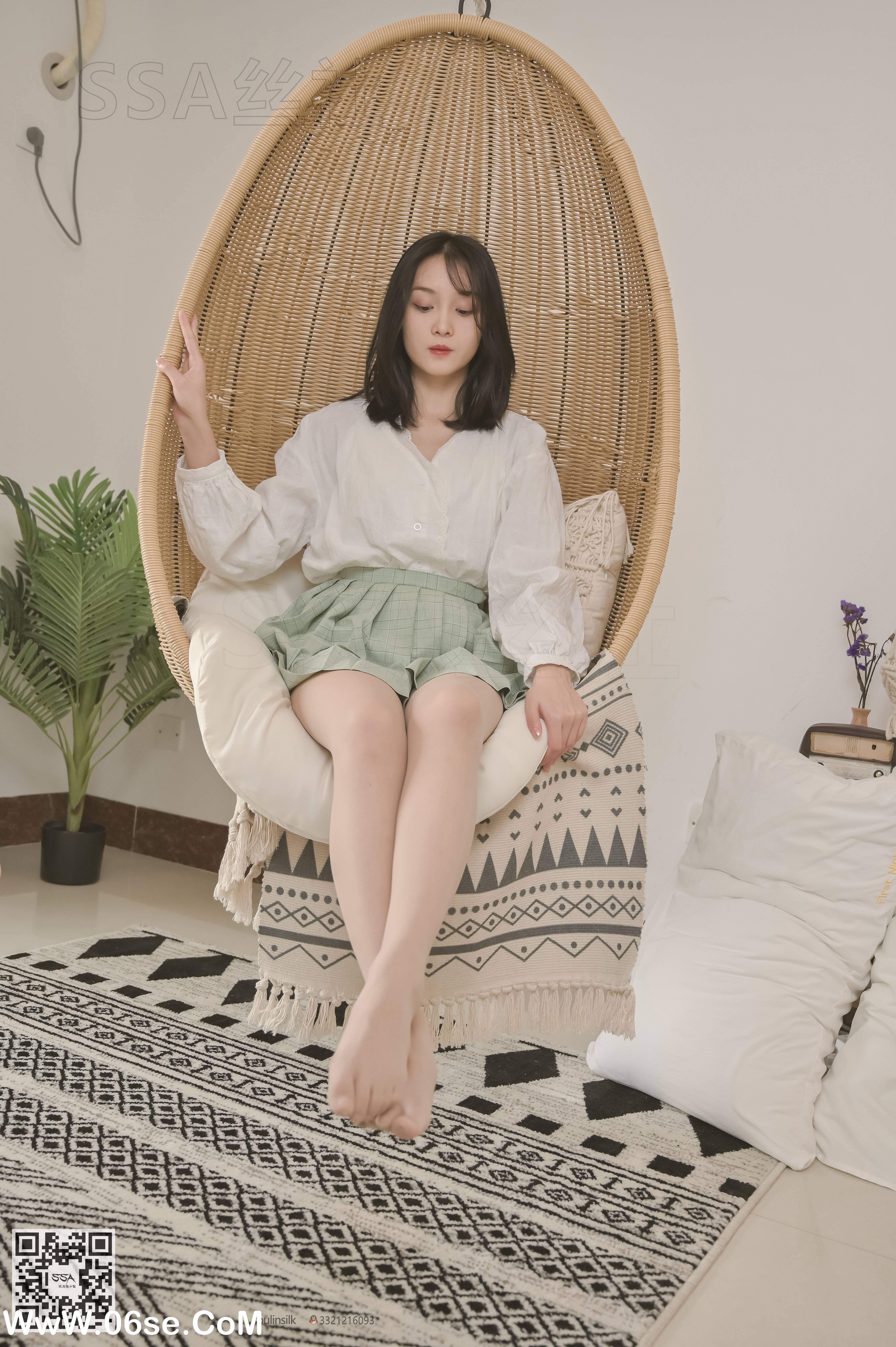 图片[66]-[SSA丝社] NO.106 丽萍 颠覆你的审美 五指丝袜，送花絮视频[175P+1V2G]-六色网