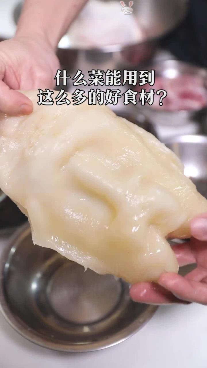 什么菜能用到这么多的好食材?那当然得是佛跳墙啦!
