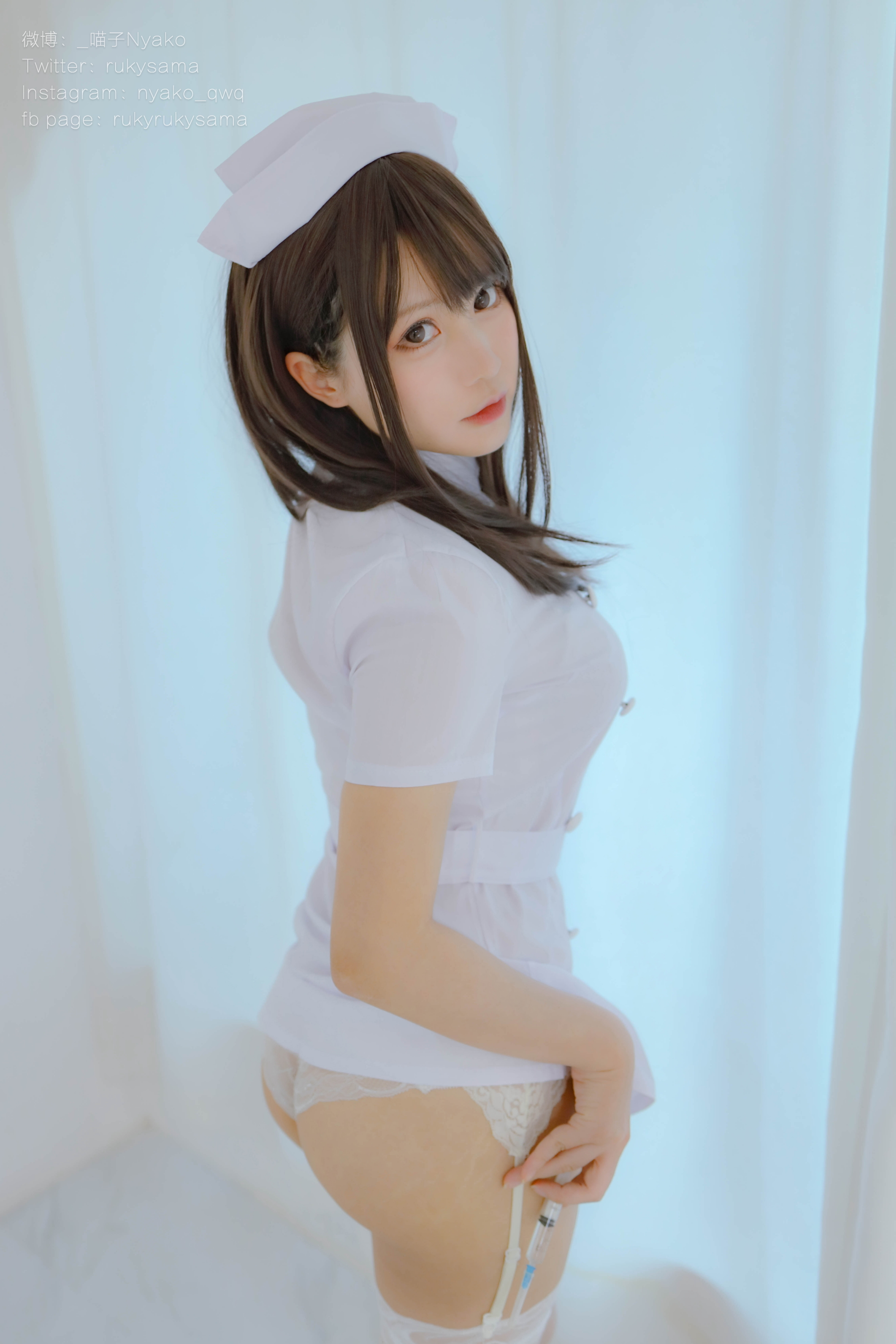 图片[89]-Nyako喵子 NO.026 – 秘密病栋[130P+2V882M]-六色网