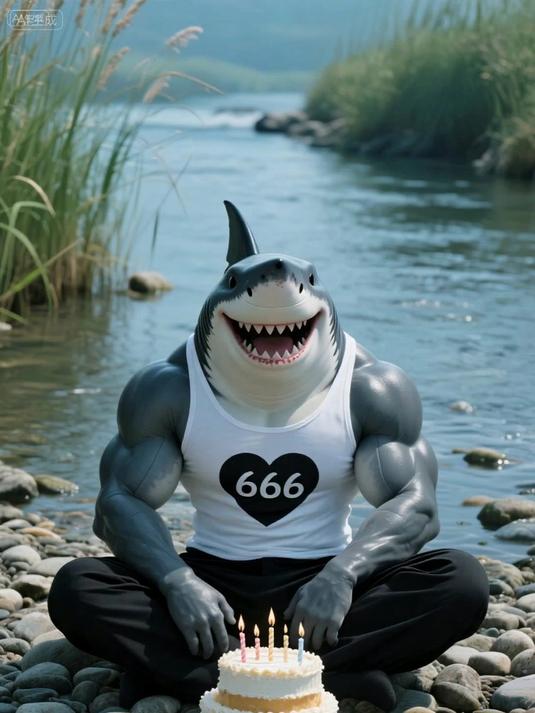 耐克鲨鱼生日