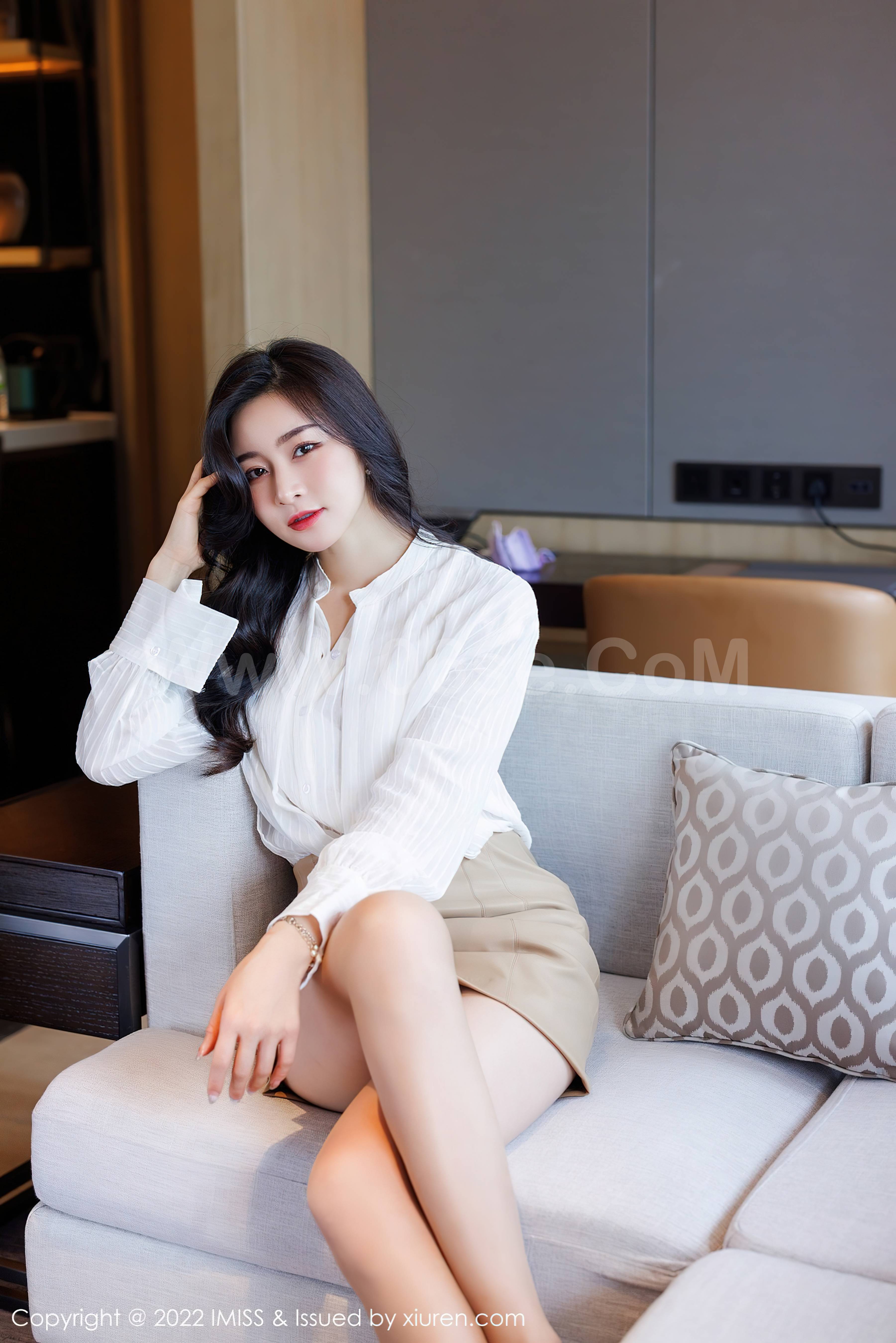 图片[10]-IMISS Vol.656 Vanessa-六色网