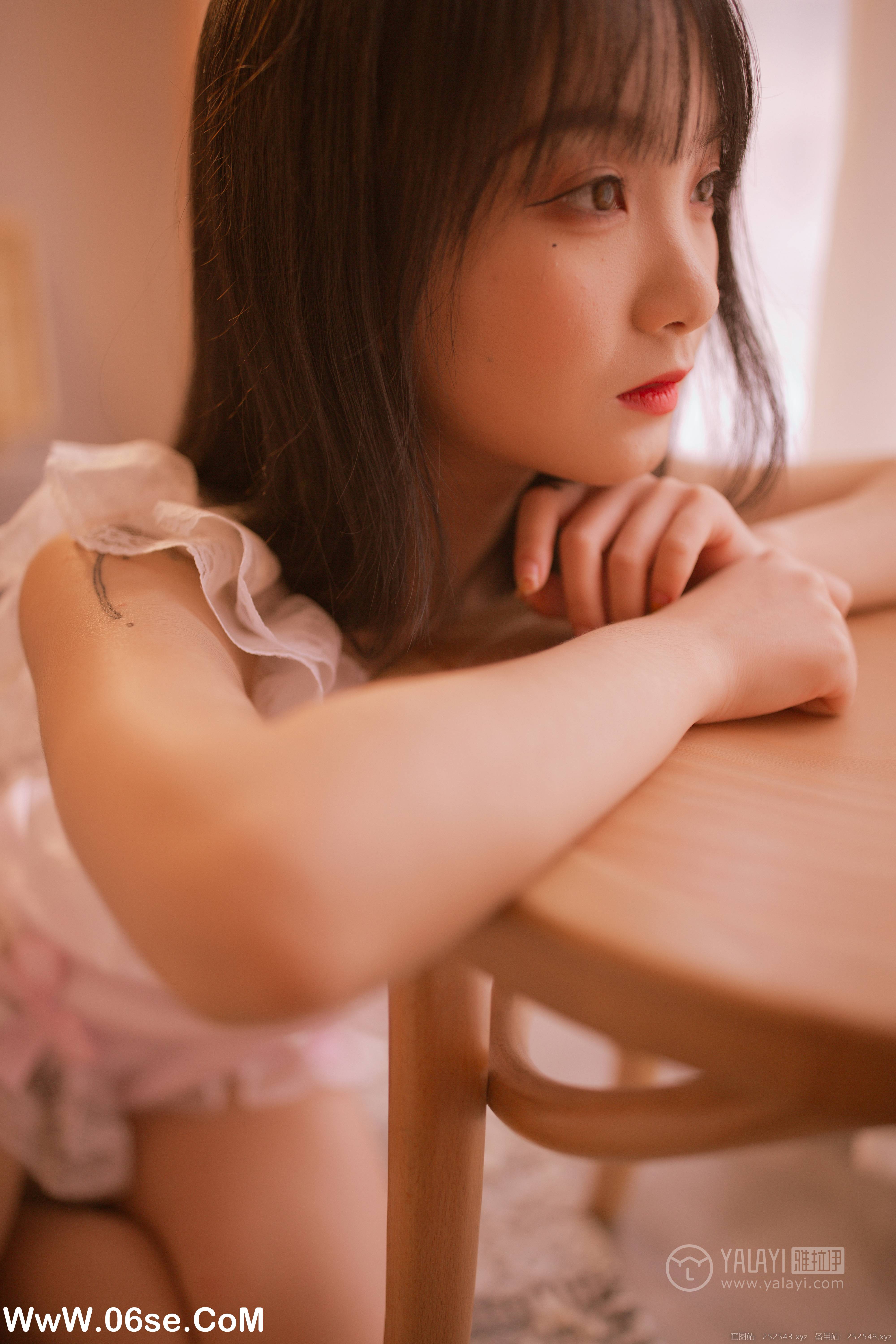 图片[33]-[YALAYI雅拉伊] NO.160 薄紗少女 夏夏-六色网
