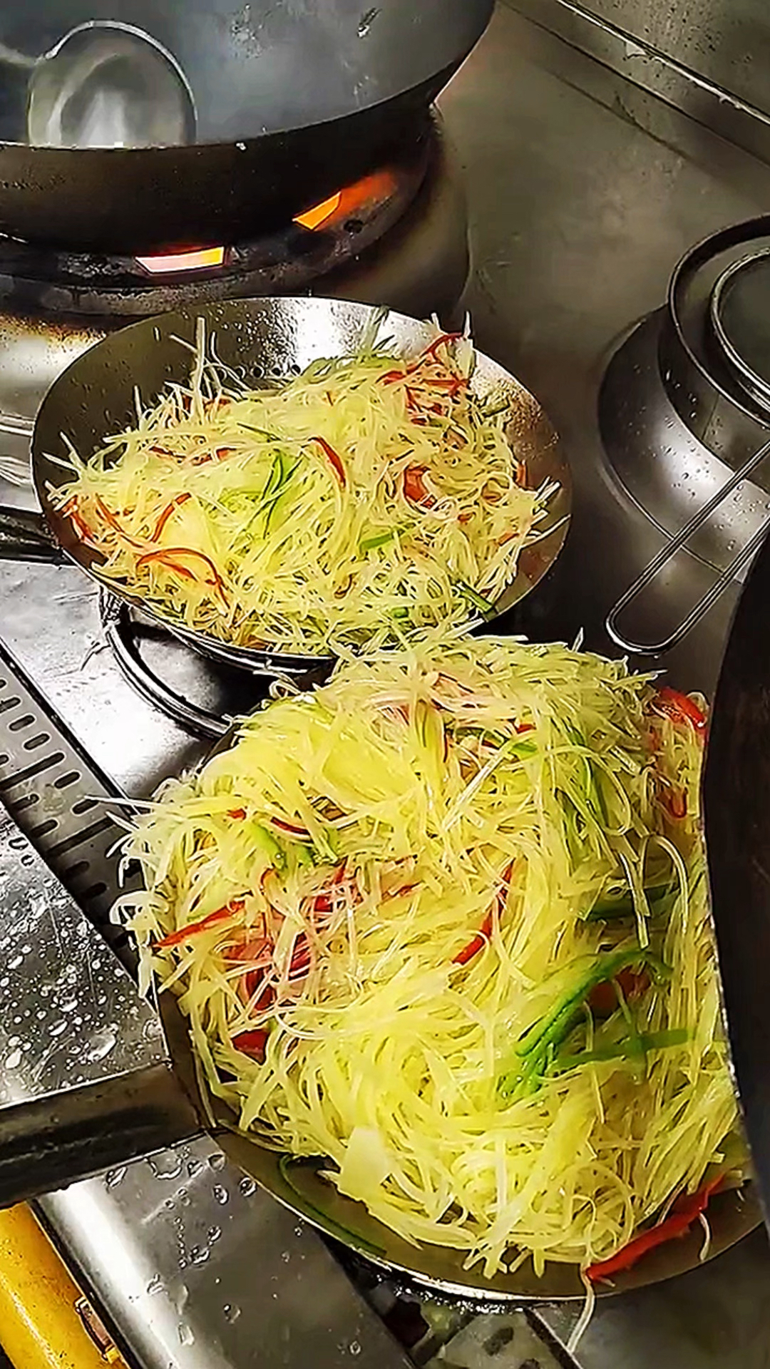 香辣土豆丝做法