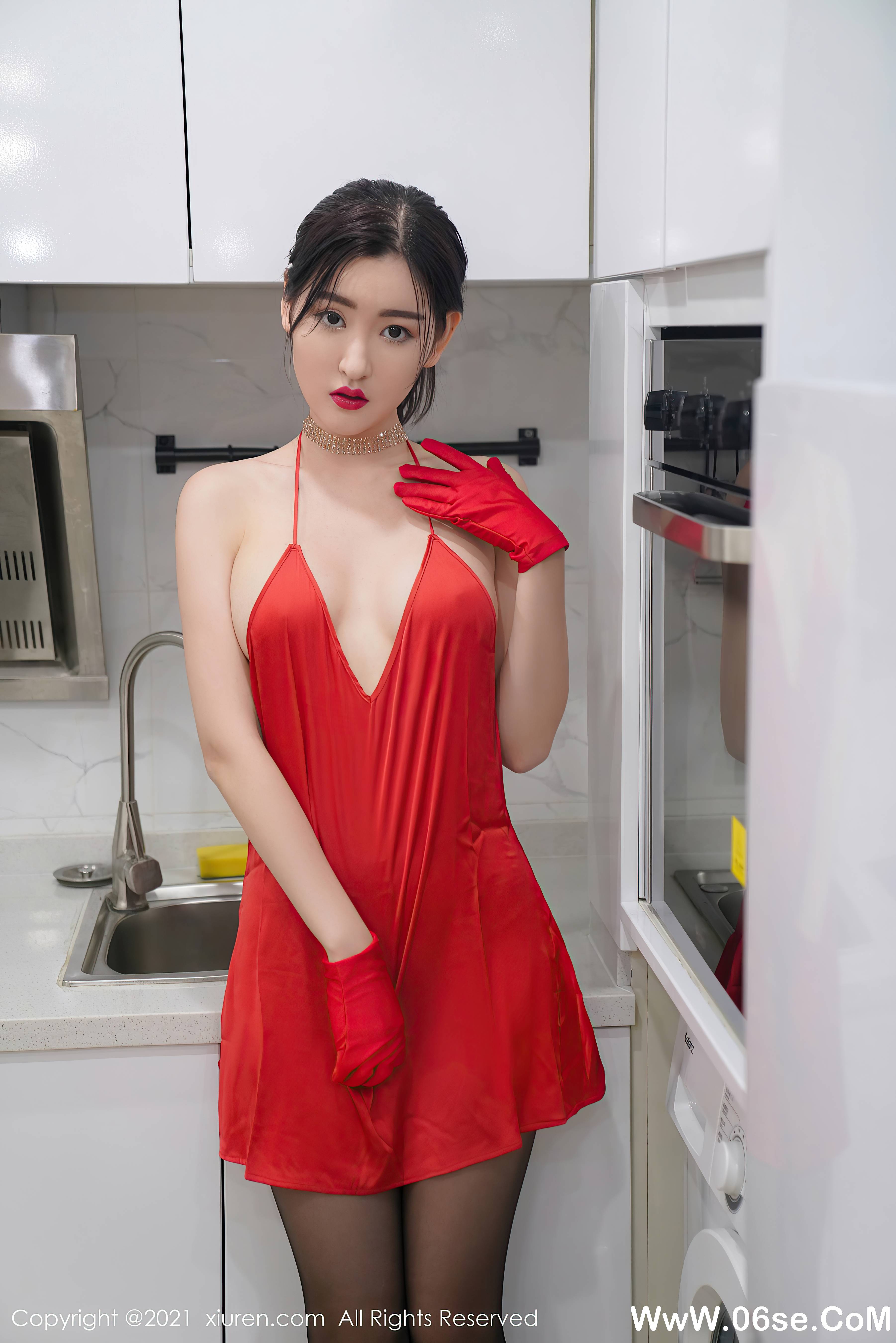 图片[4]-[XIUREN秀人网] 2021.05.06 NO.3372 沈梦瑶[53+1P482M]-六色网