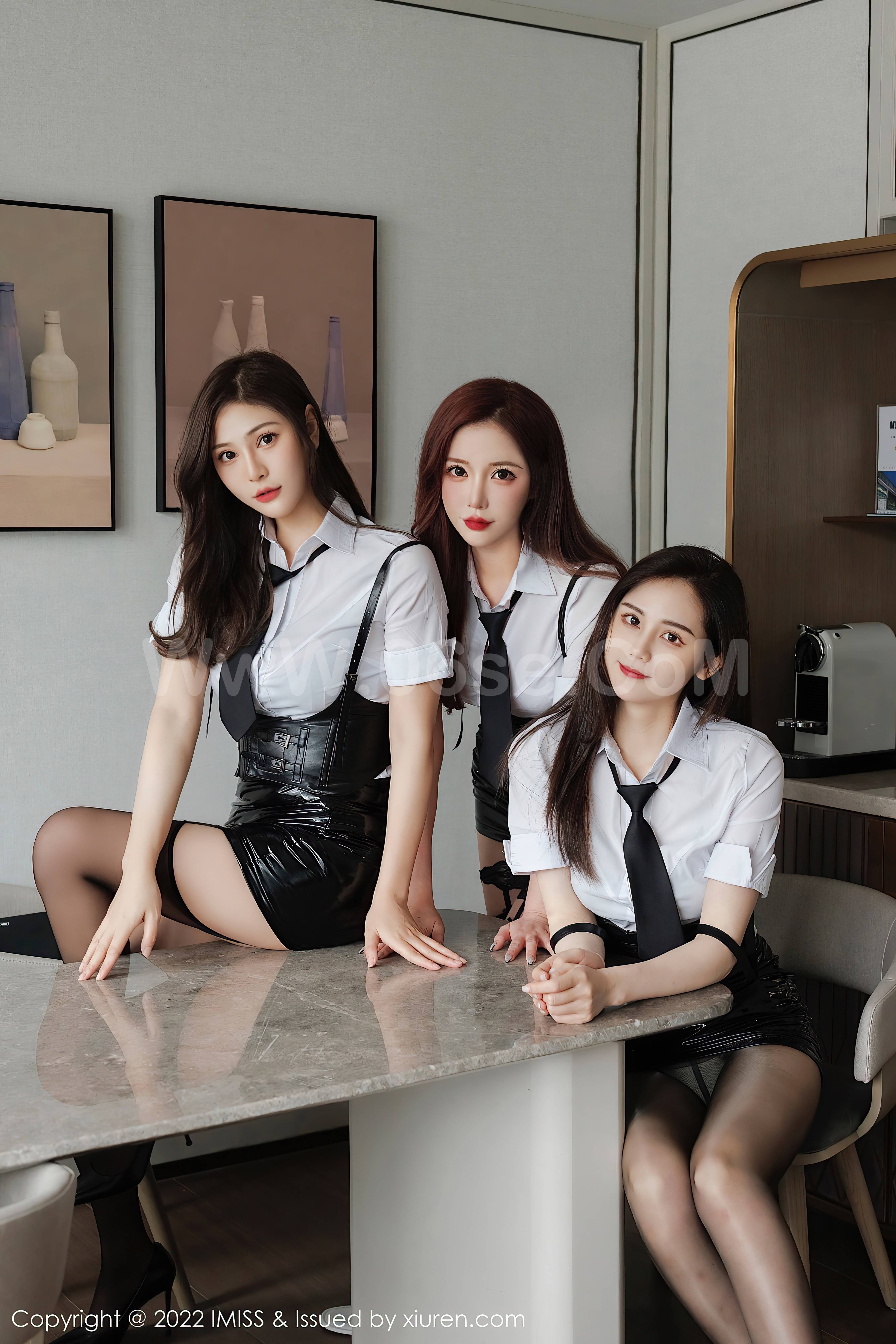 图片[7]-IMISS Vol.685 Lavinia肉肉 & LindaLinda & SISY思-六色网